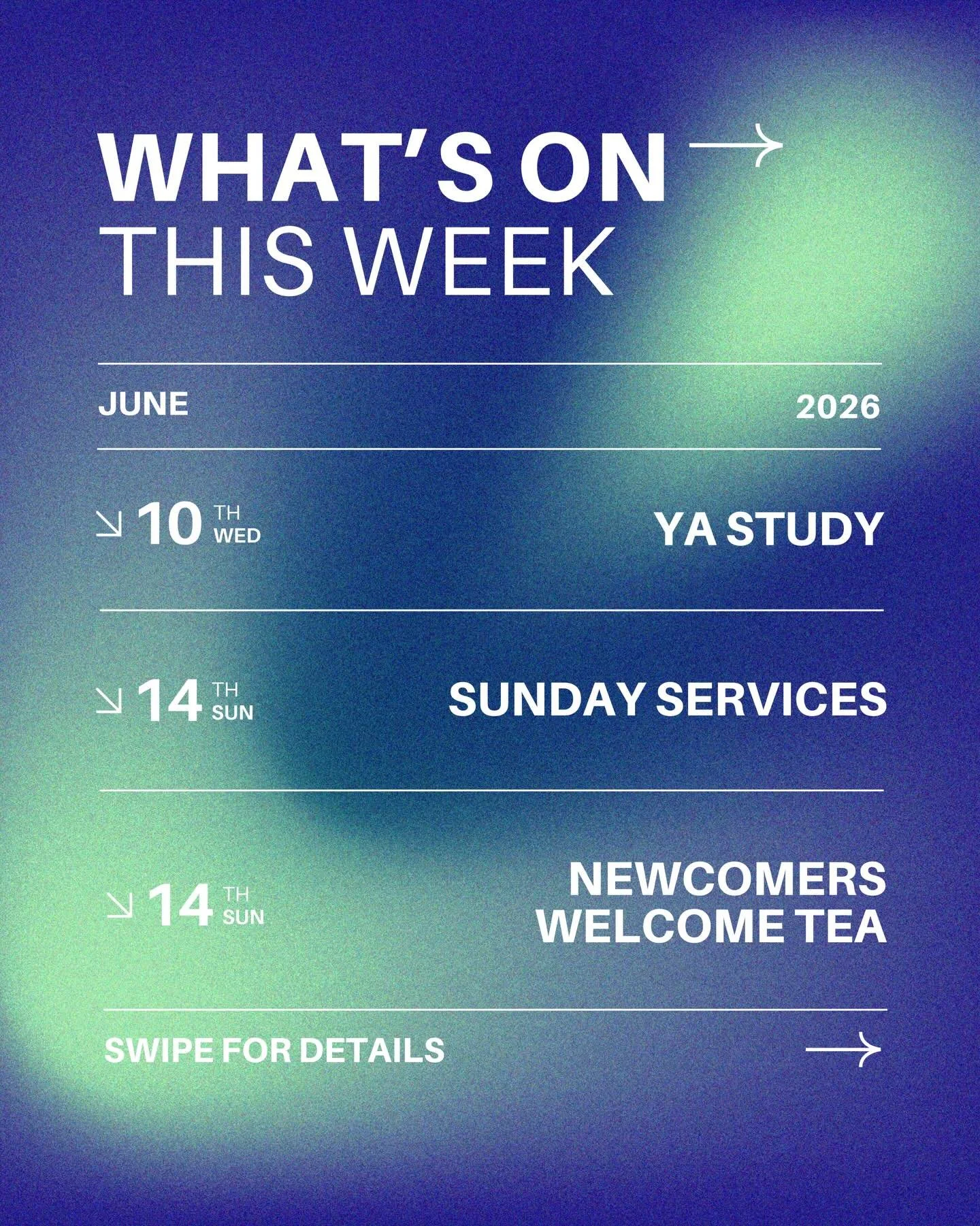 Here&rsquo;s what&rsquo;s happening this week!