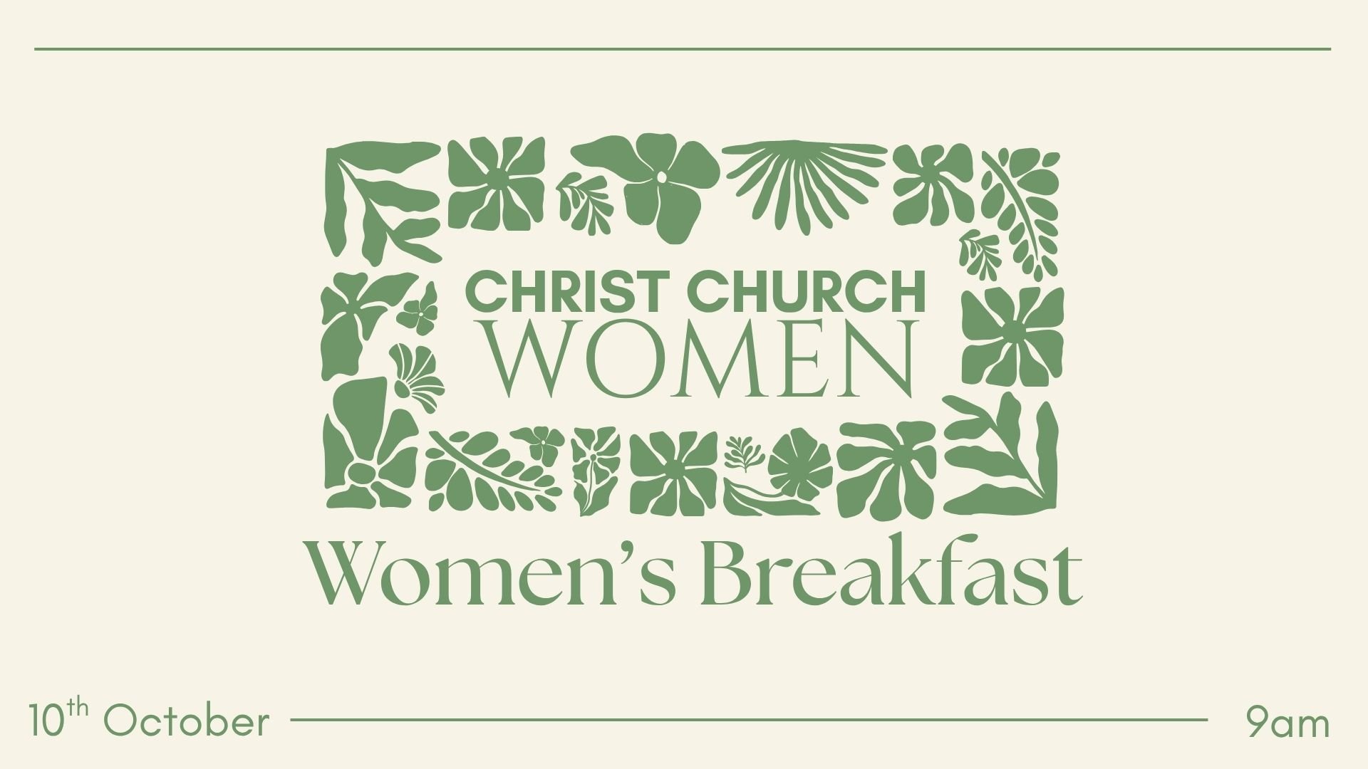 Women's Breakfast