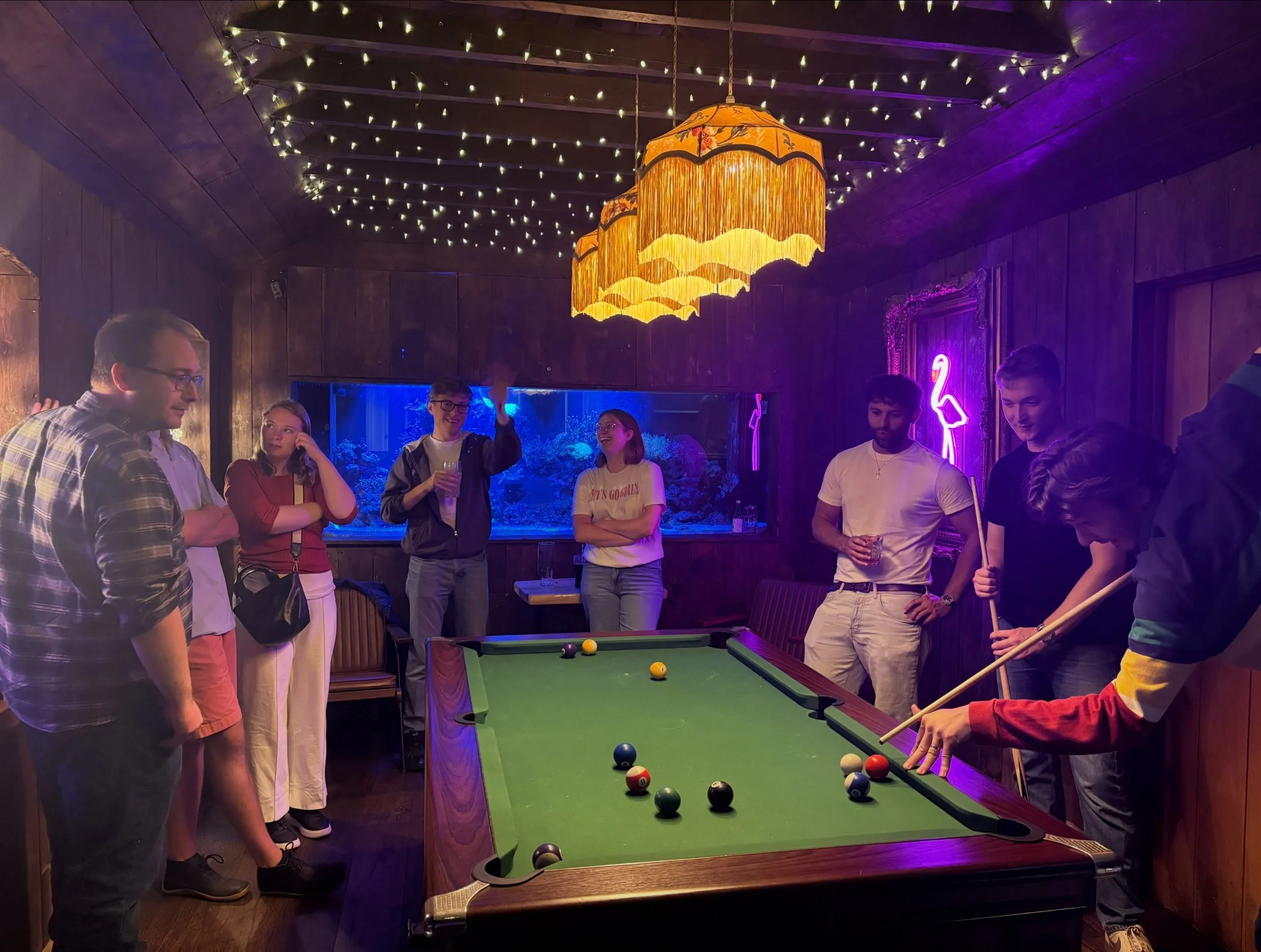 Great to see everyone at our social at the Duck and Goose on Saturday! 
 
Stay tuned for our next social in October!