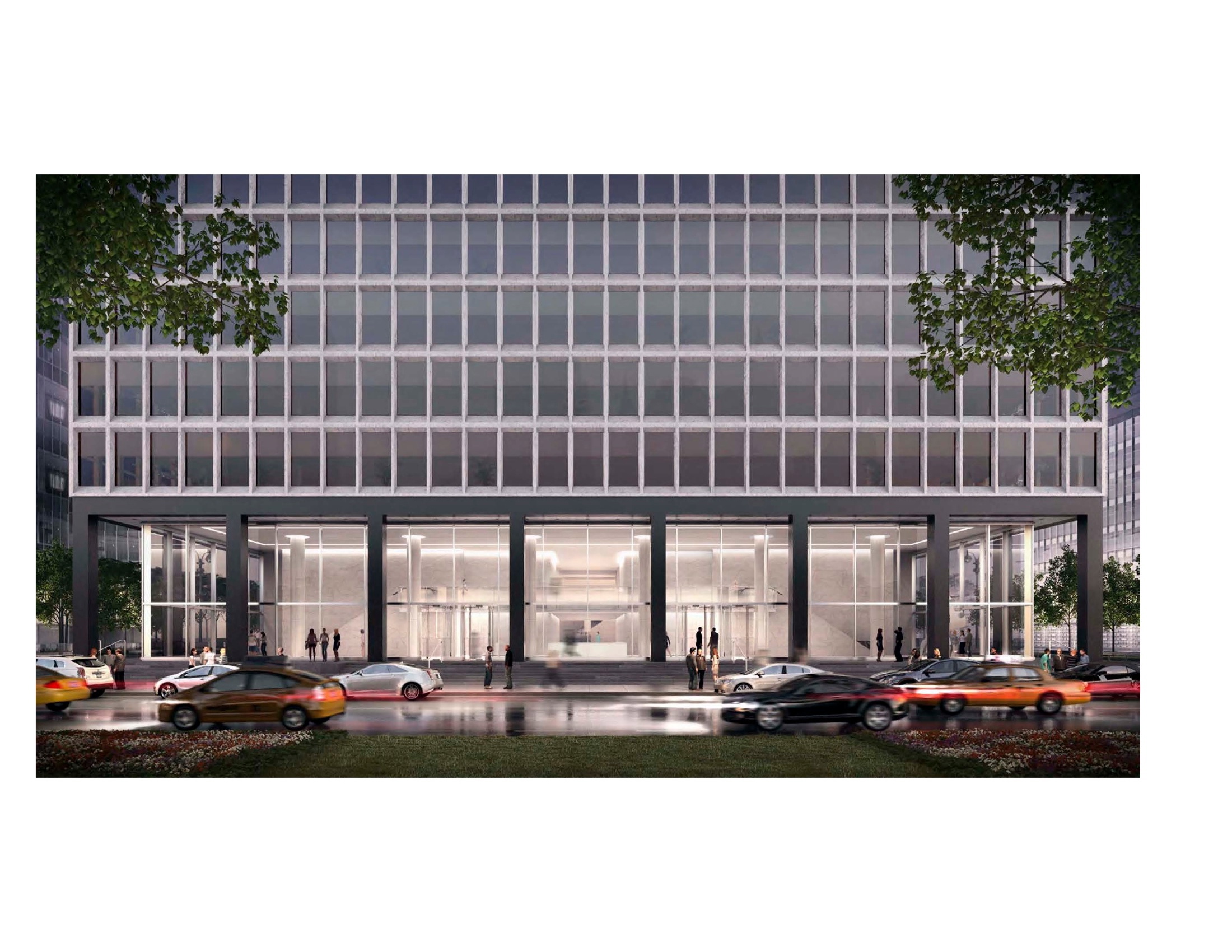 280 Park Ave Lobby Modernization