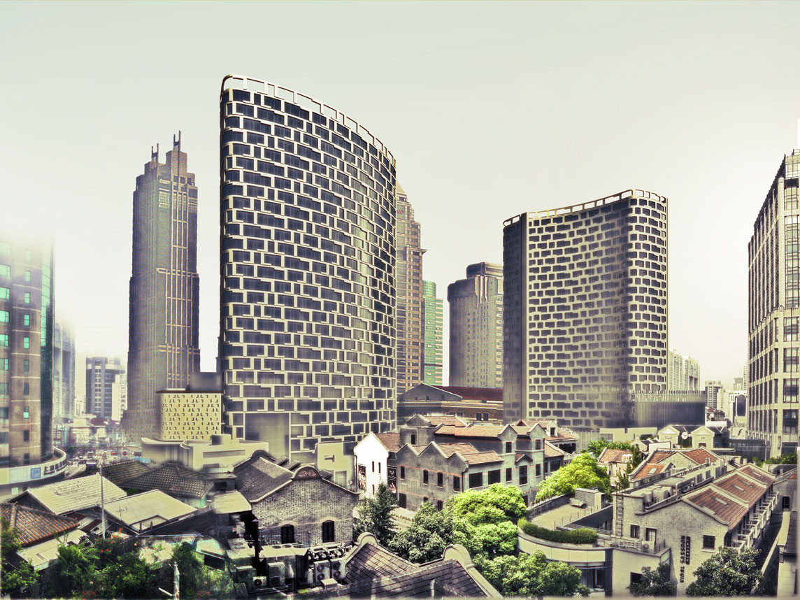 Tai Ping Qiao Hotel Towers