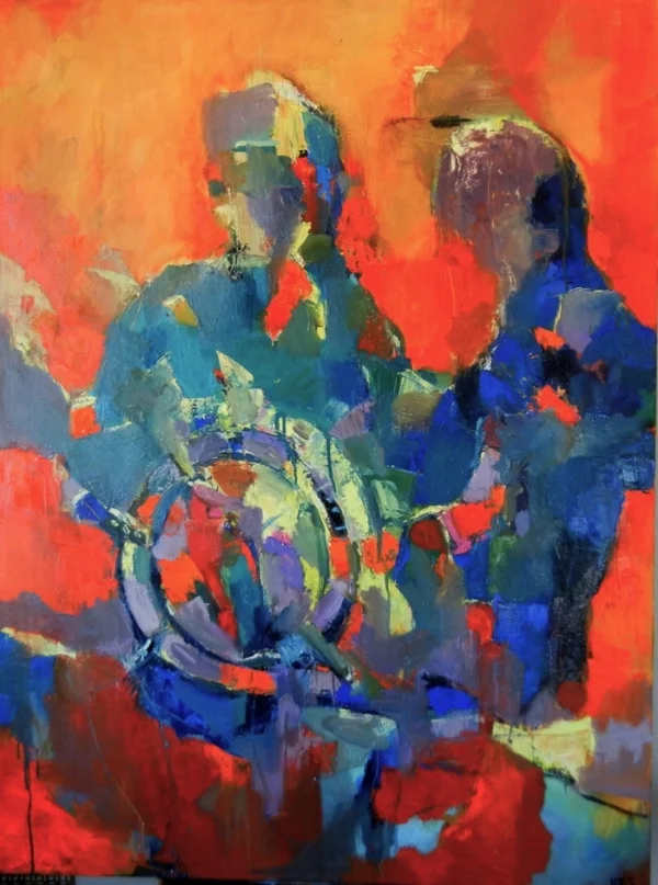 Surgeons, oil on canvas, 48"x 36", 2011