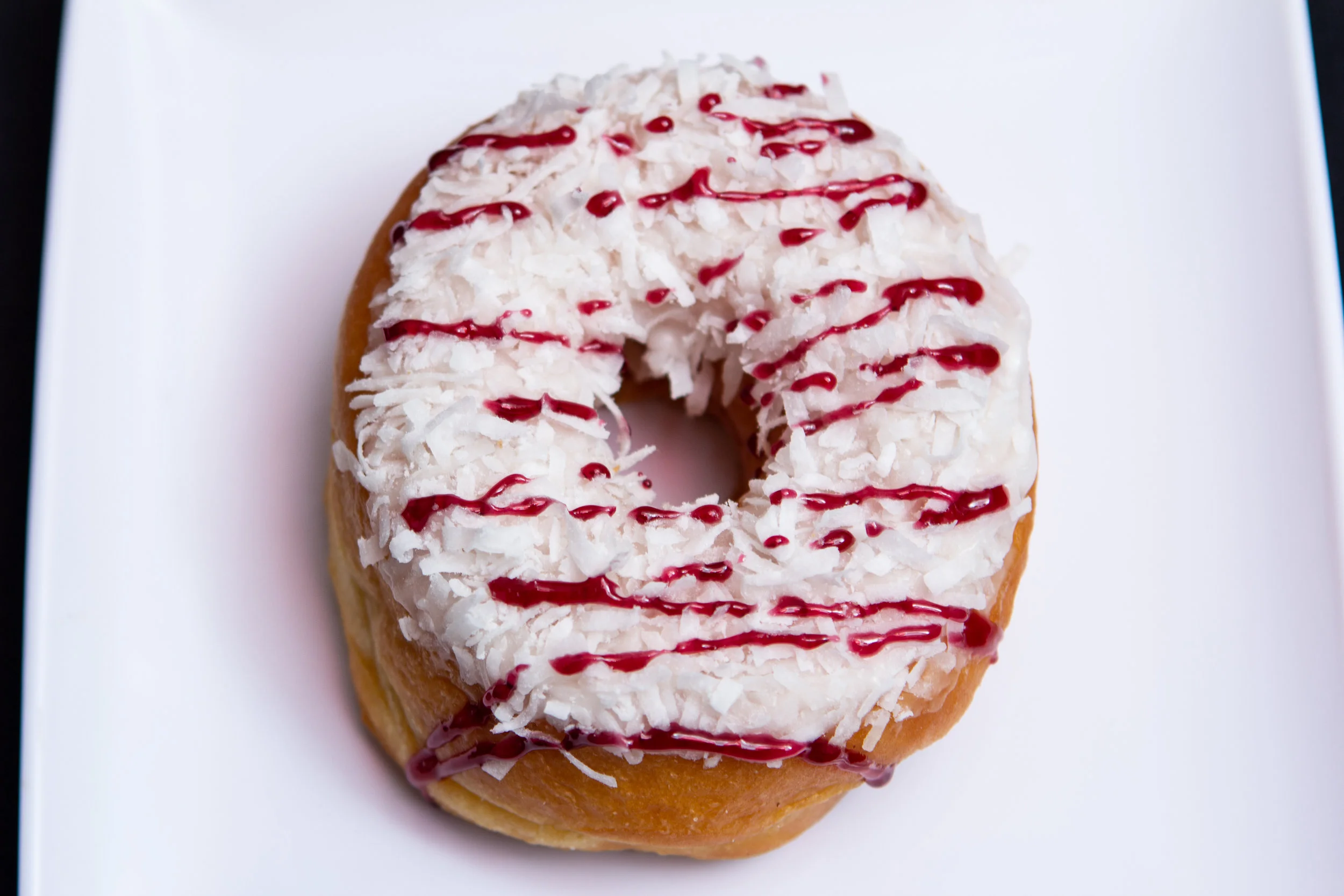 Raspberry Coconut