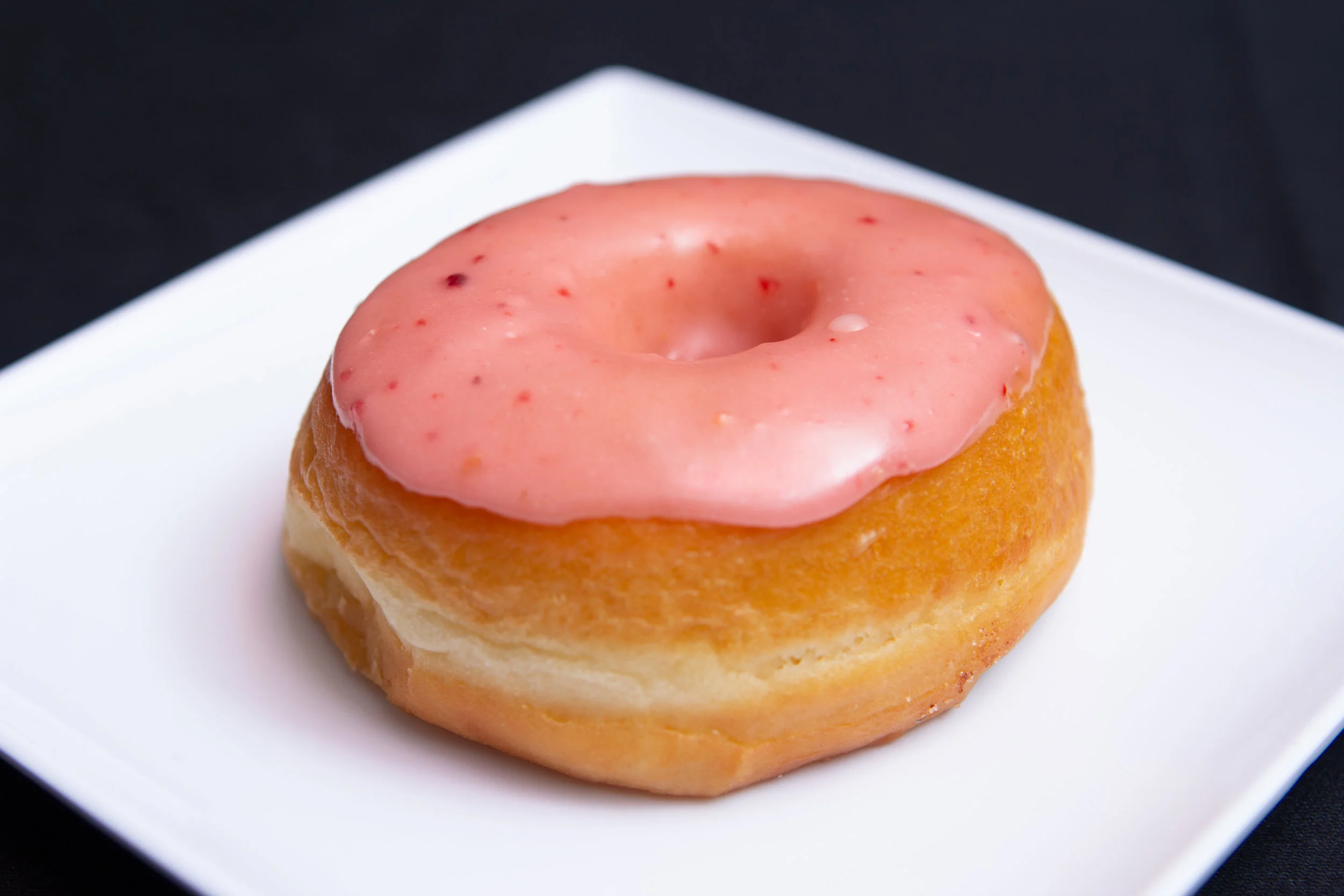 Strawberry Glazed