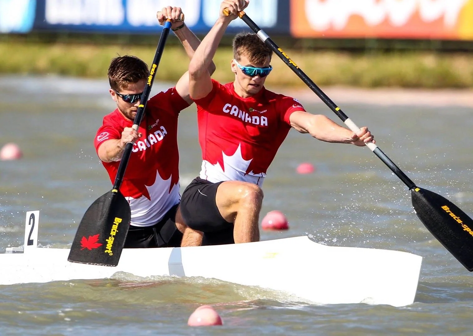 Left to Right: Drew Hodges (Rideau), Craig Spence (Cheema)