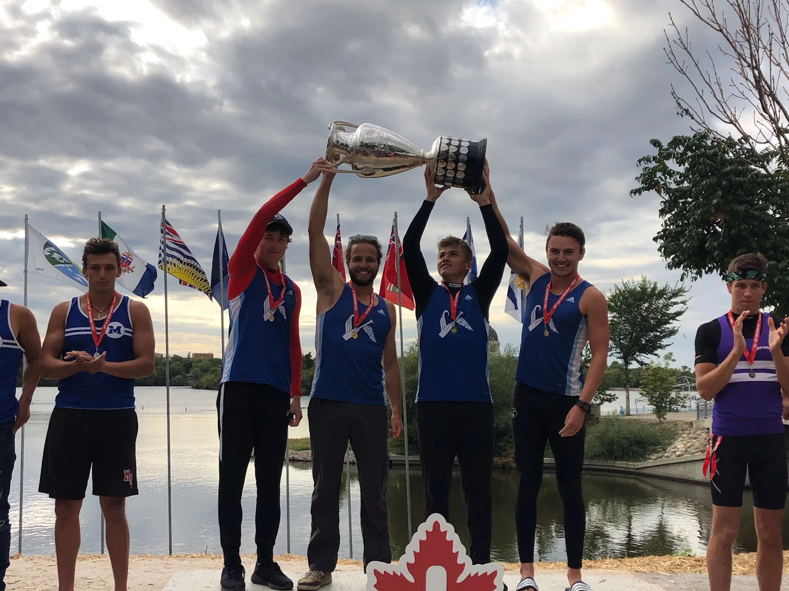 Day 4 Podium Results from  2019 Canoe Kayak Sprint National Championships