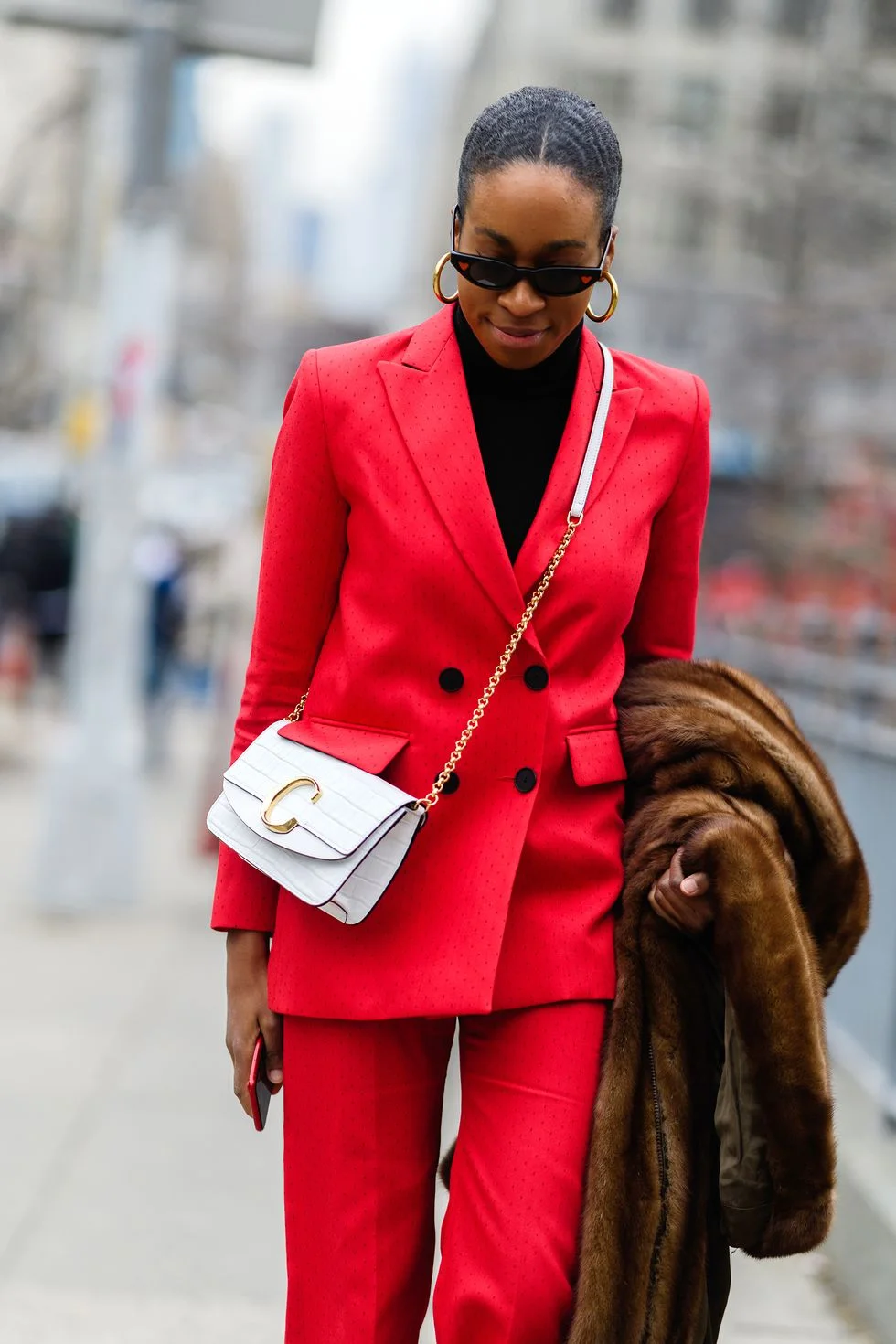 state pant suit