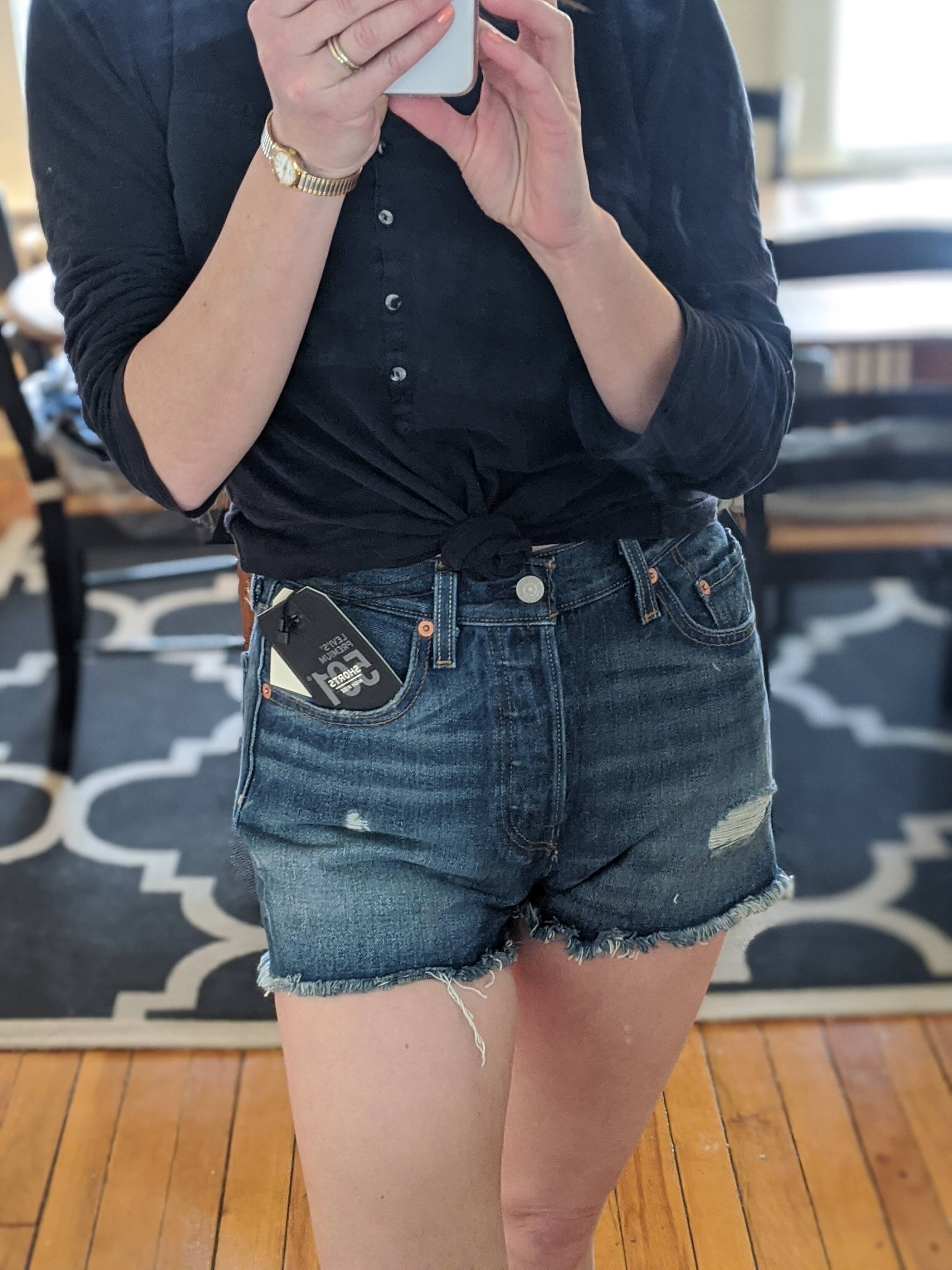 The Search For The Best Levi's Shorts — Vermont Wardrobe Styling