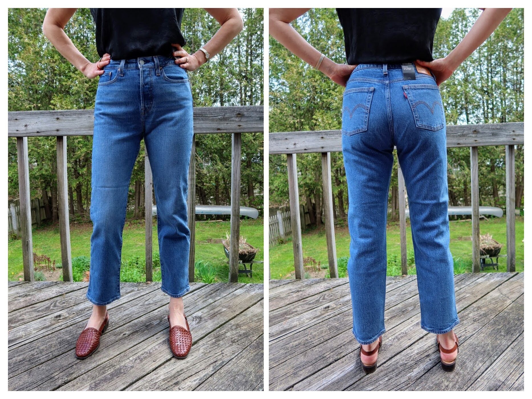 How to Pick Your Wedgie (Jeans) — Vermont Wardrobe Styling