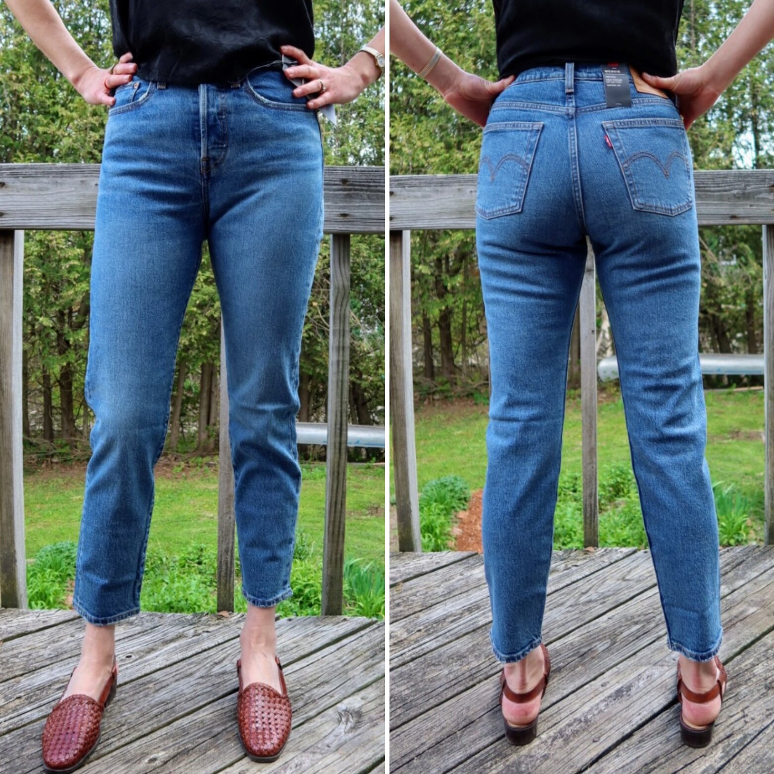 All The Levi's Tried Compared: 501s, Wedgie Fit, Ribcage 700 Series The Mom  Edit 