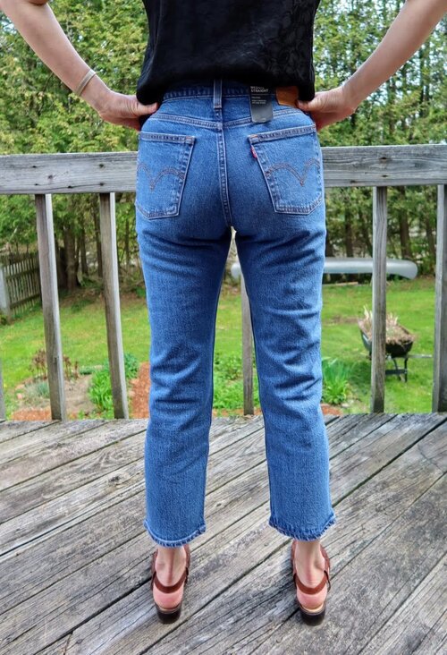 How to Pick Your Wedgie (Jeans) — Vermont Wardrobe Styling