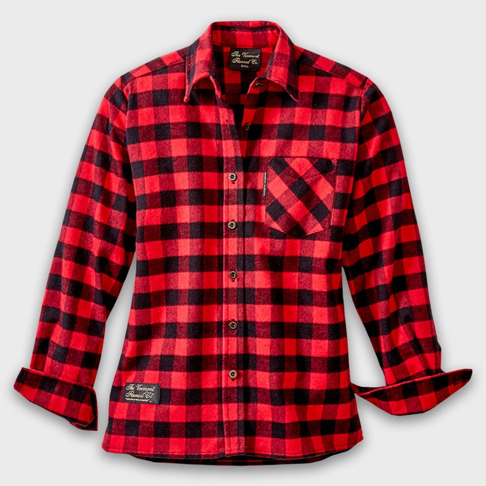 Classic Flannel Shirt - The Vermont Flannel Co