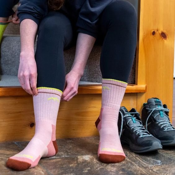 Women's Hiker Micro Crew Midweight Hiking Sock - Darn Tough Vermont