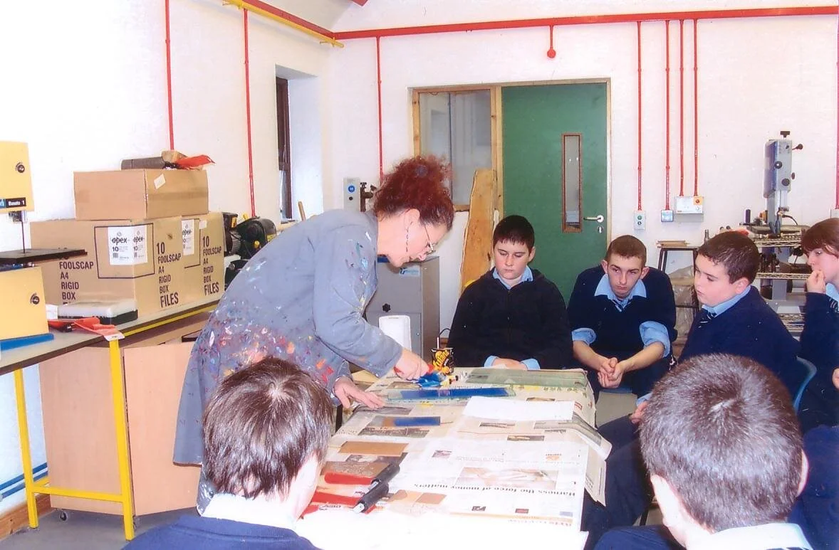 Ranganna Ealaíne Scoile - School Art Classes