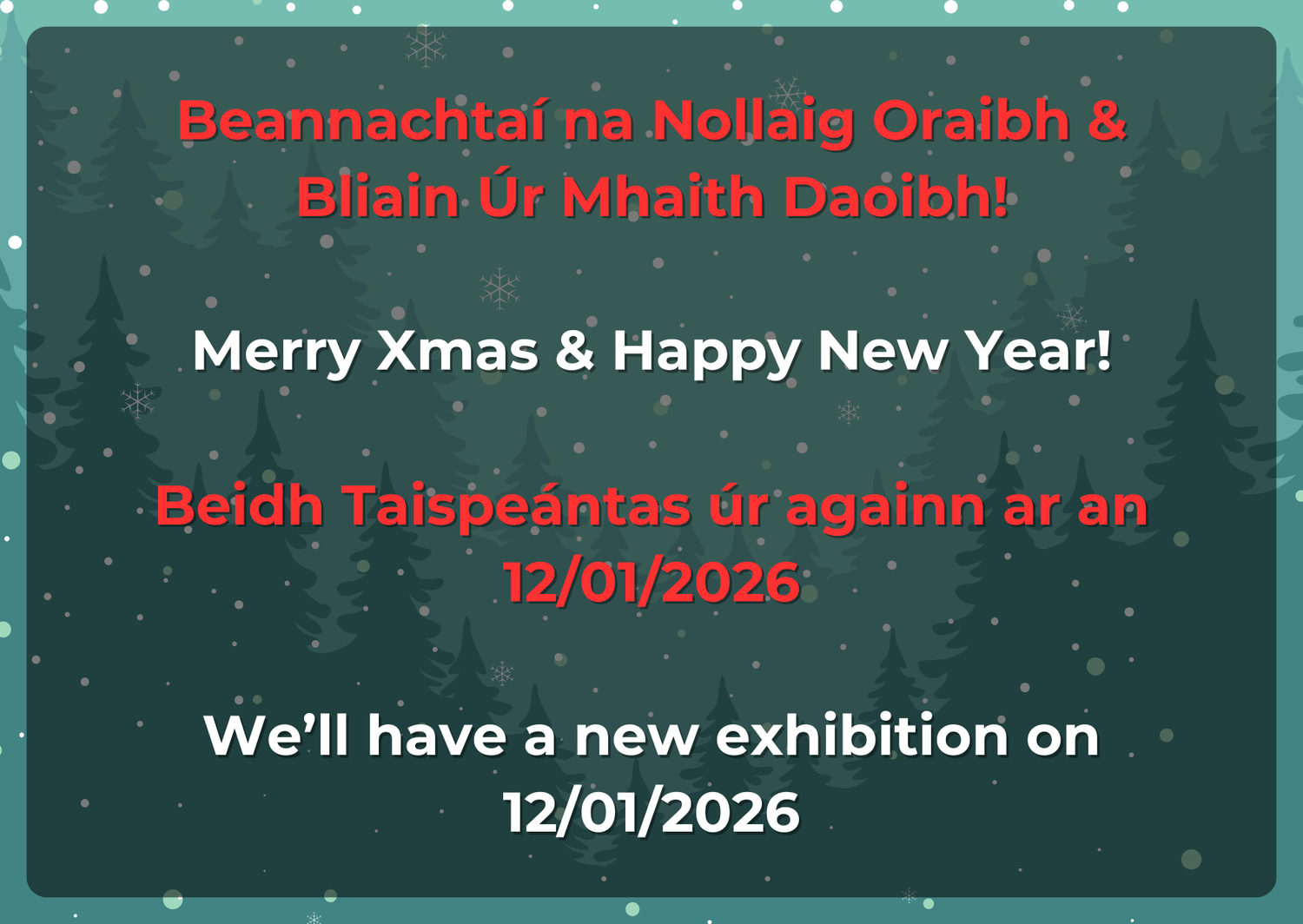 Cartlann Taispeántais | Exhibition Archive — An Gailearaí, image size:1500x1064