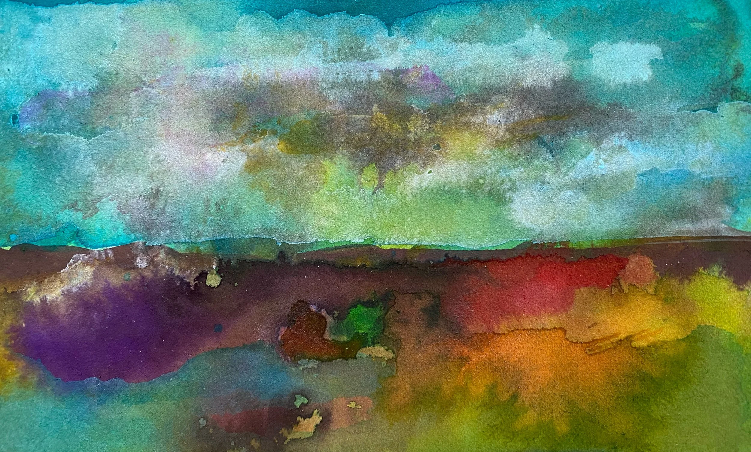 Rang Duch  Uiscdhath / Watercolour Ink Class