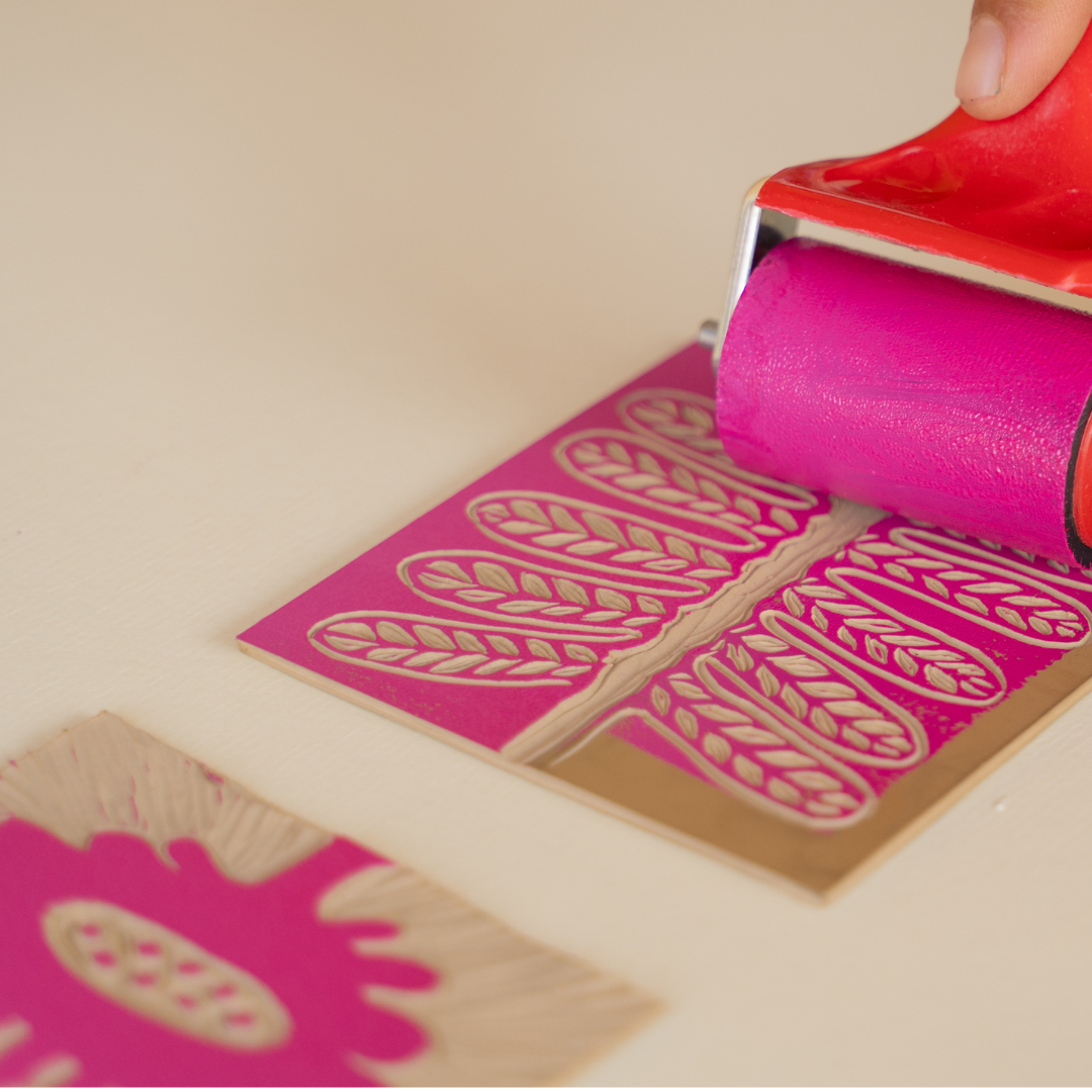 Cúrsa Priontála / Simple Printmaking