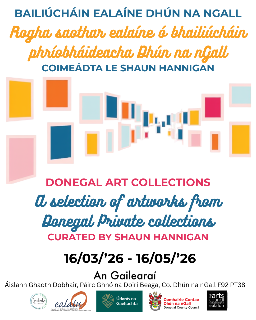 Bailiúcháin Ealaíne Dhún na nGall - Donegal Art Collections