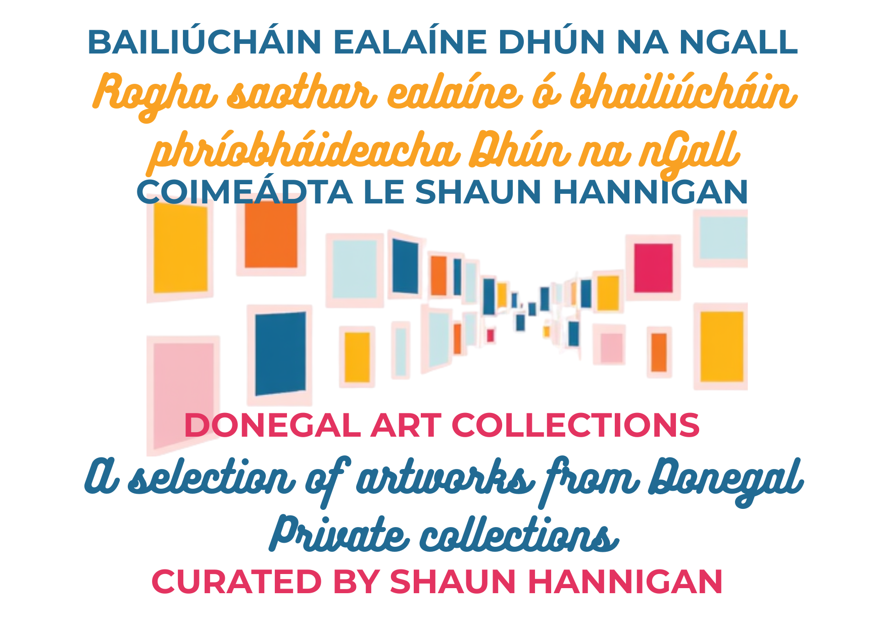 Bailiúcháin Ealaíne Dhún na nGall - Donegal Art Collections
