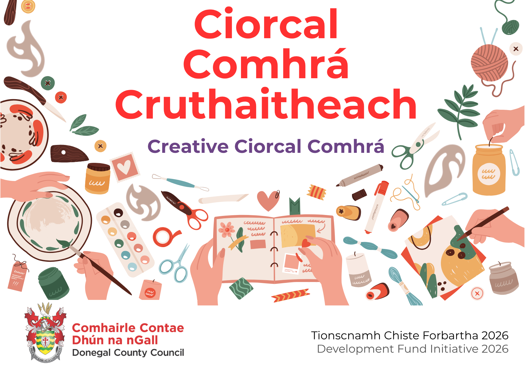 Ciorcal Comhrá Cruthaitheach