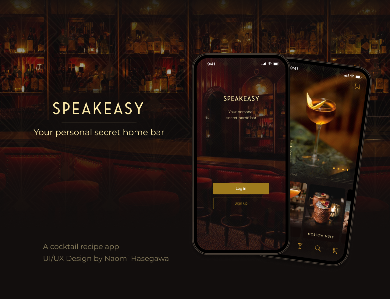 Speakeasy - A cocktail recipe app