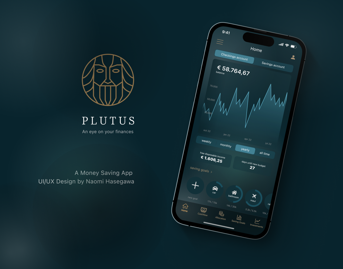 Plutus - A moneysaving app