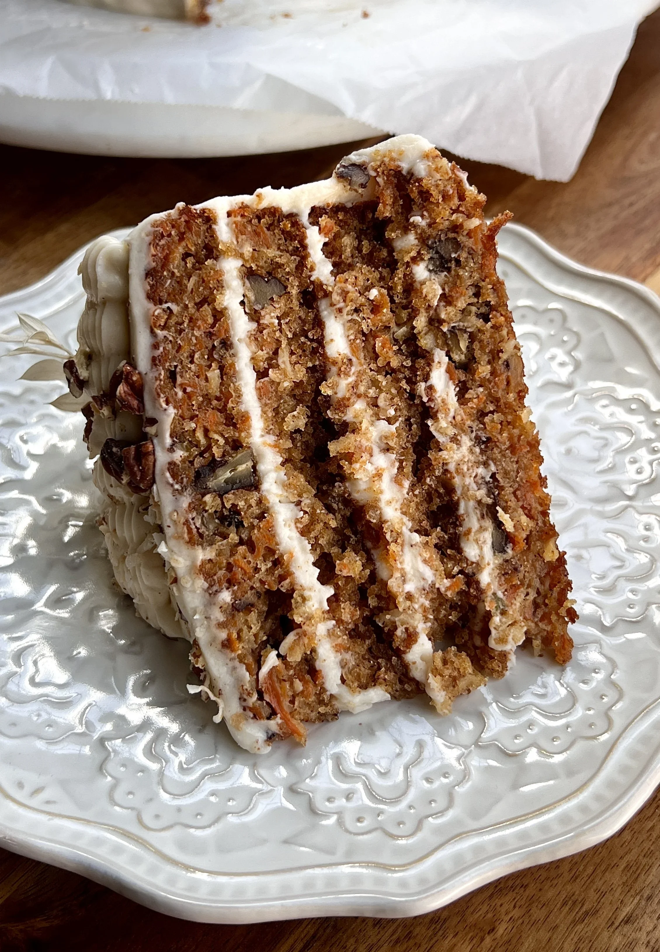 Emmanuël's Carrot Cake