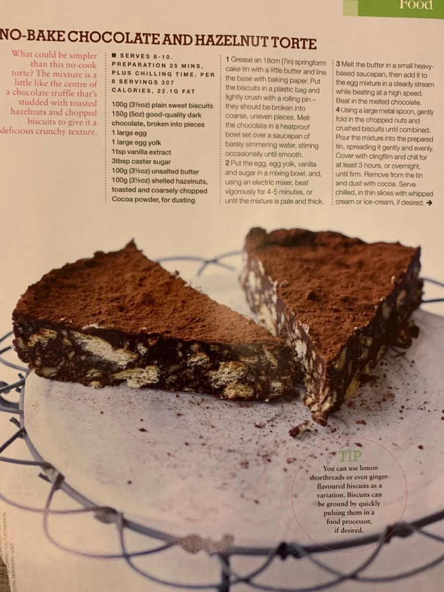 Chocolate Hazelnut Torte