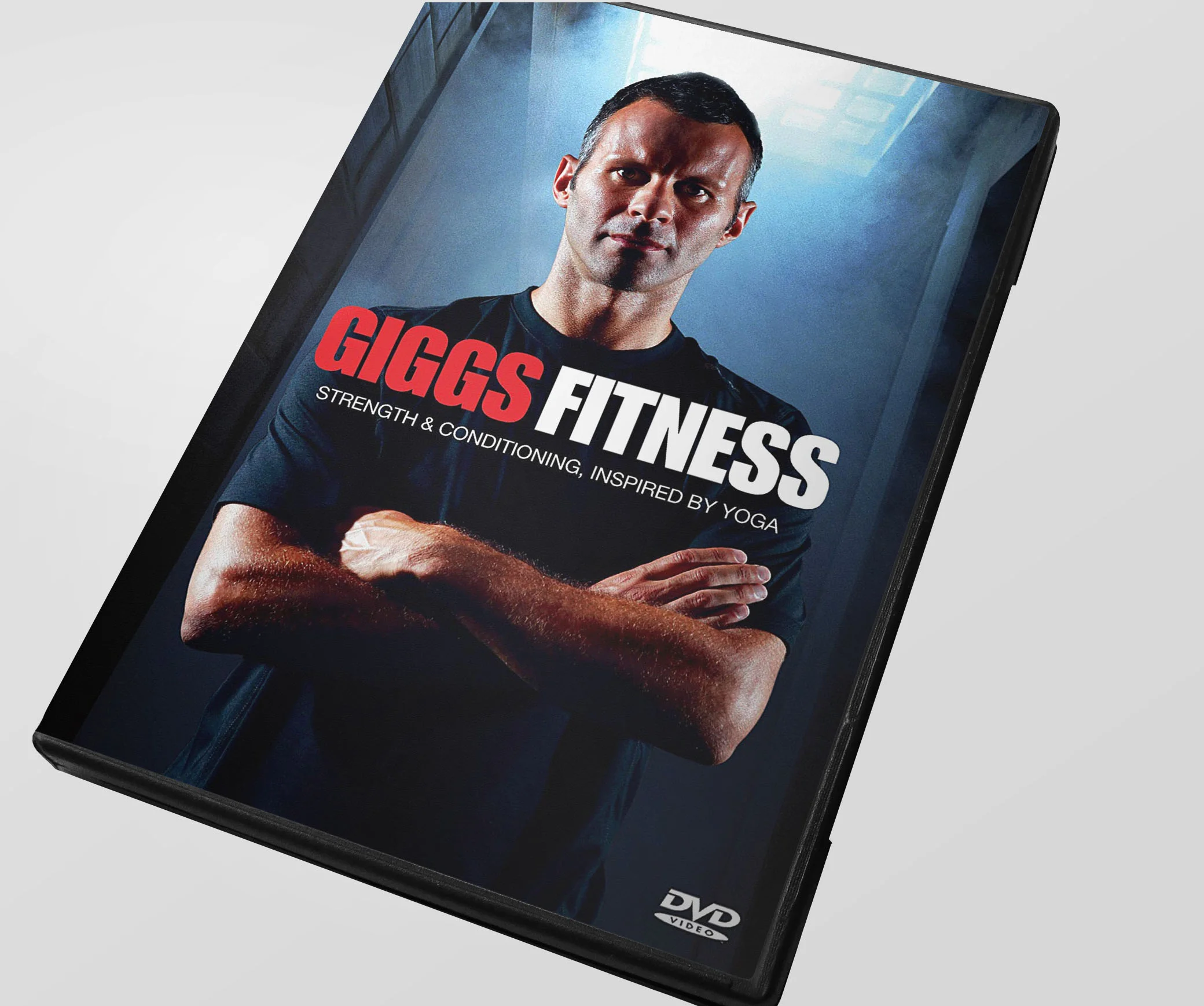 RYAN GIGGS / Partnership with footballer Ryan Giggs to produce the first ever men’s football instructional Yoga DVD. It has sold over 100,000 copies to date.