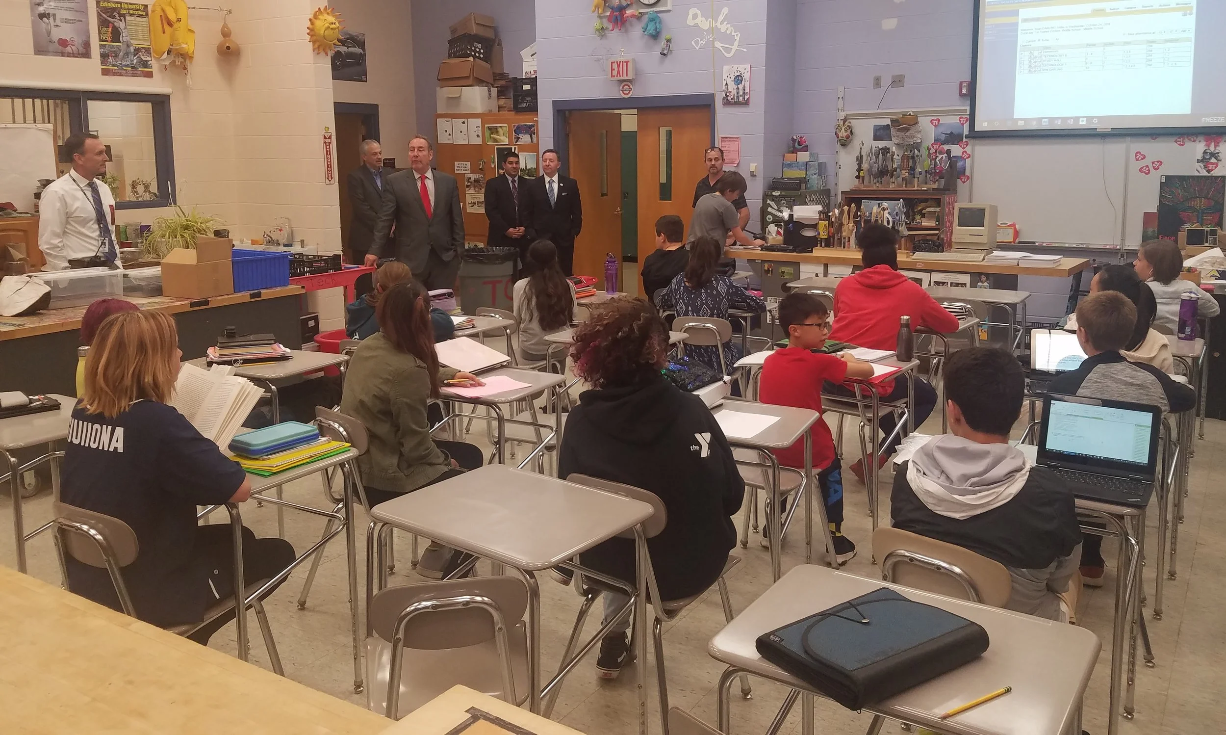 Celebrating Public Schools Week