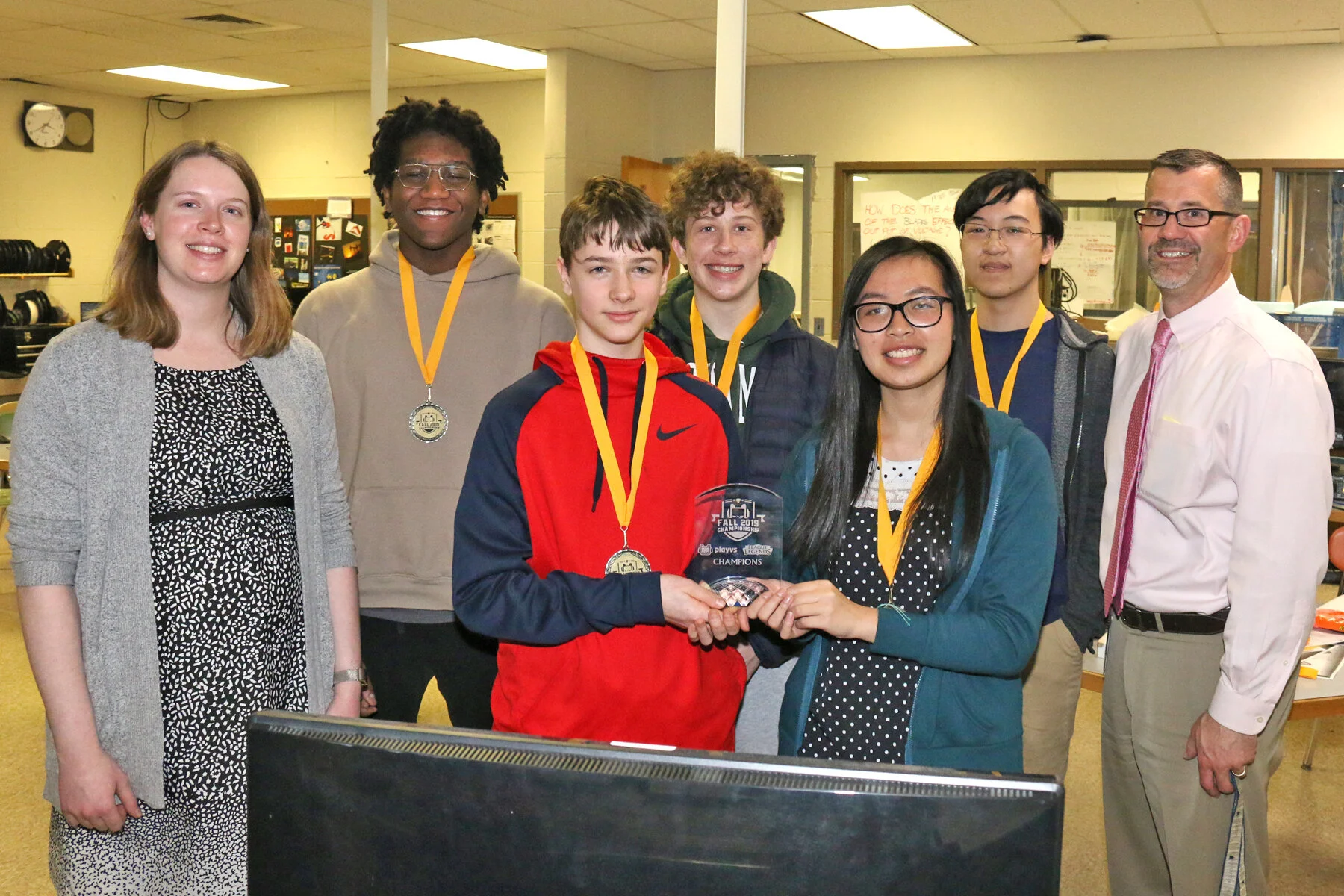 BHS League of Legends Team Repeats as State Champions