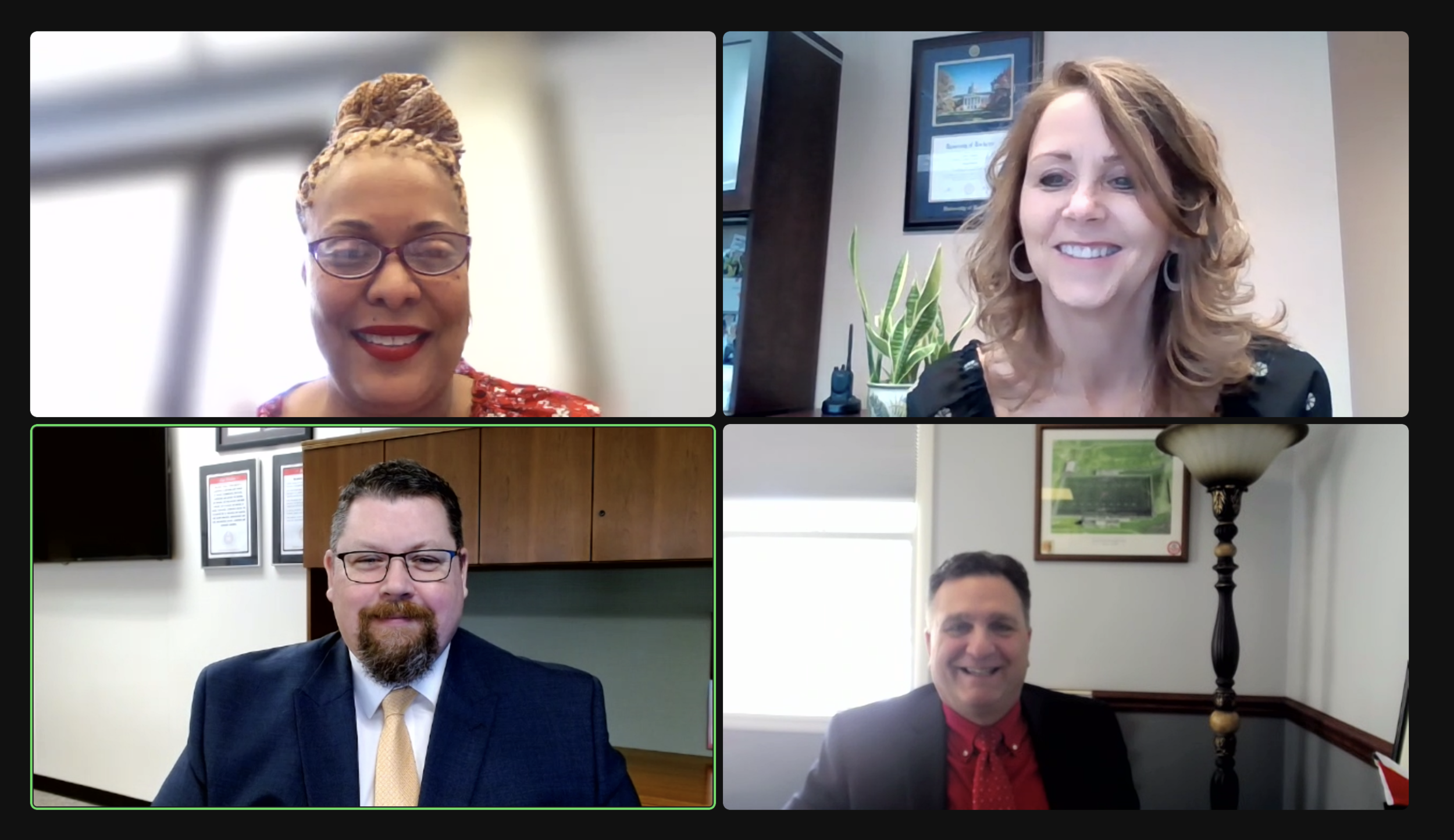 Roundtable Webcast on Social Emotional Wellness and Resources