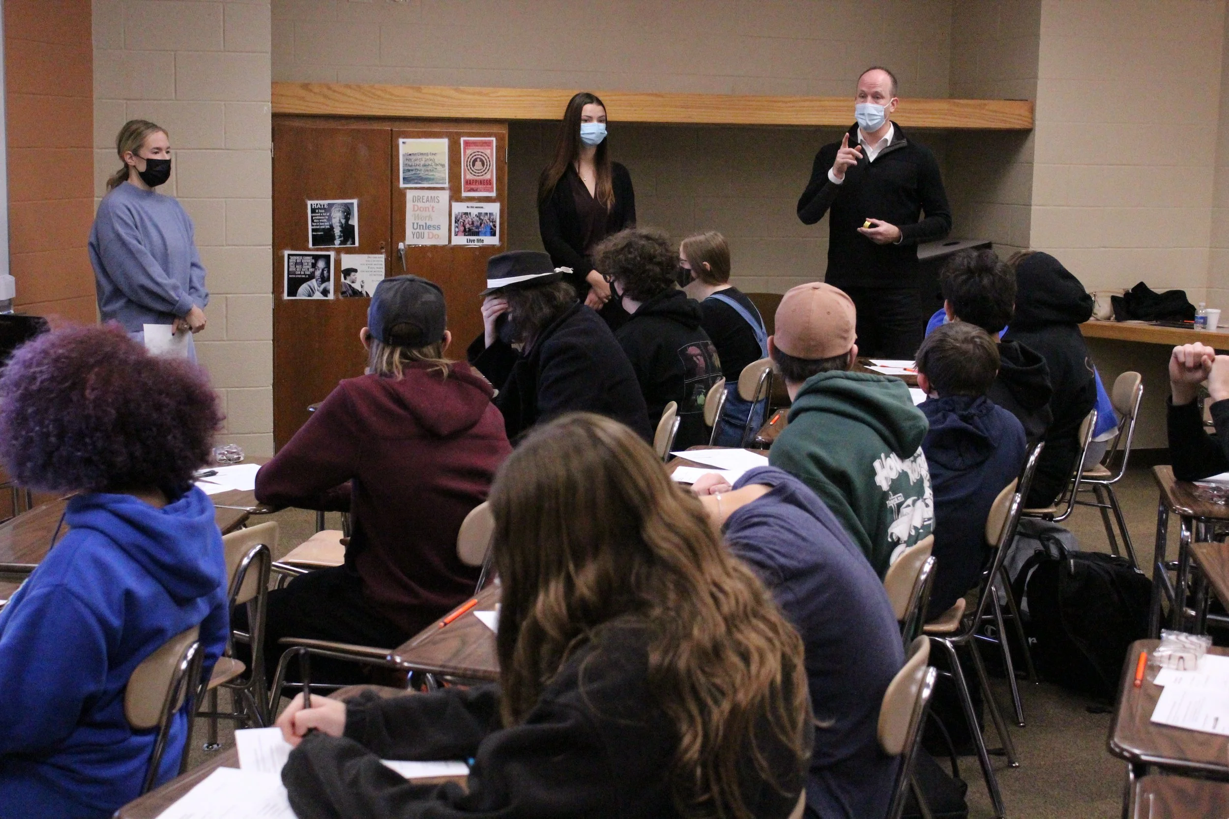 Community professionals share expertise 