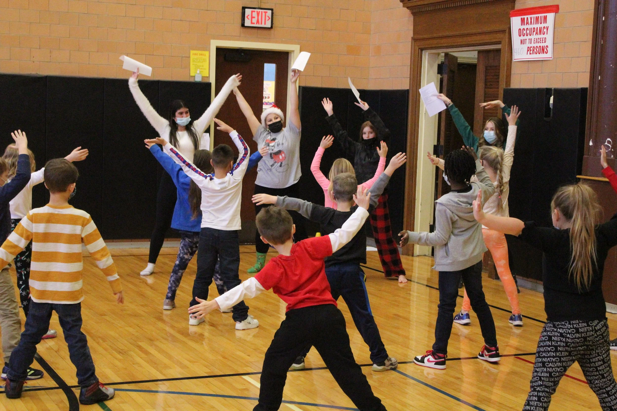 Inspiring the next generation of dancers 