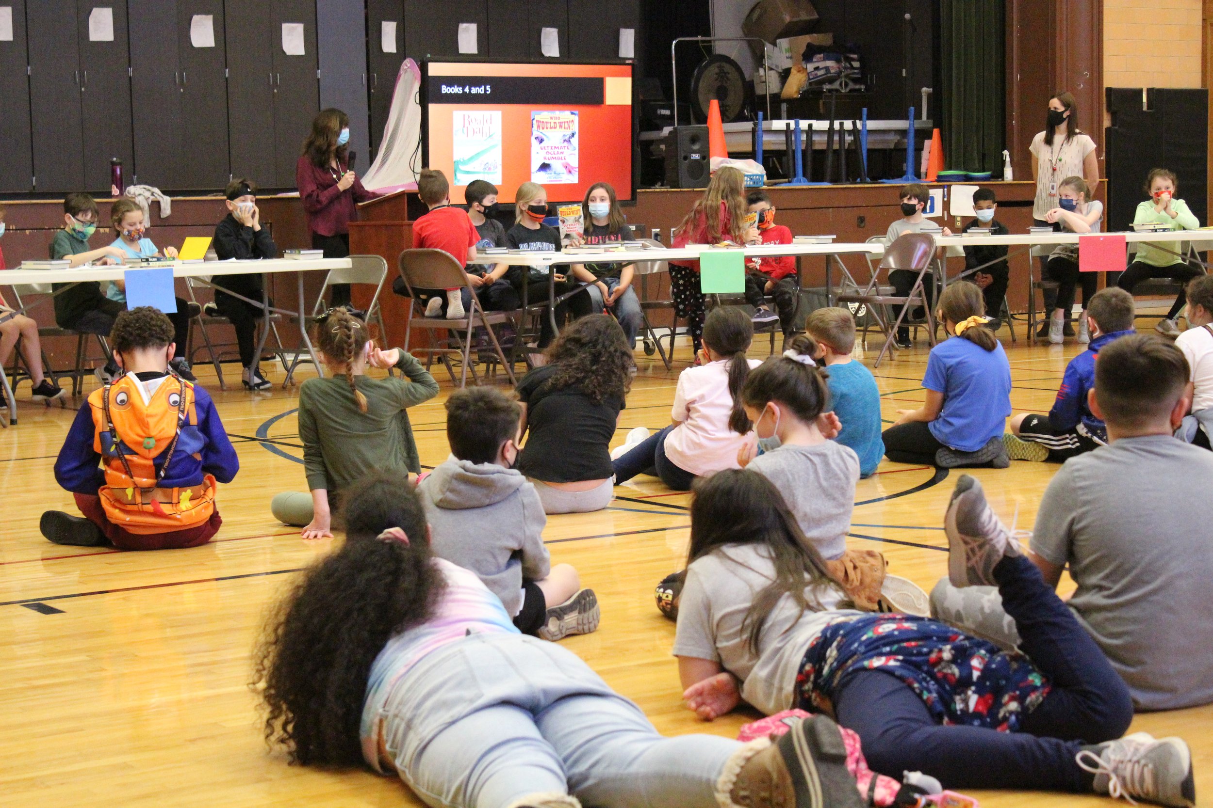 Nurturing a love for reading 