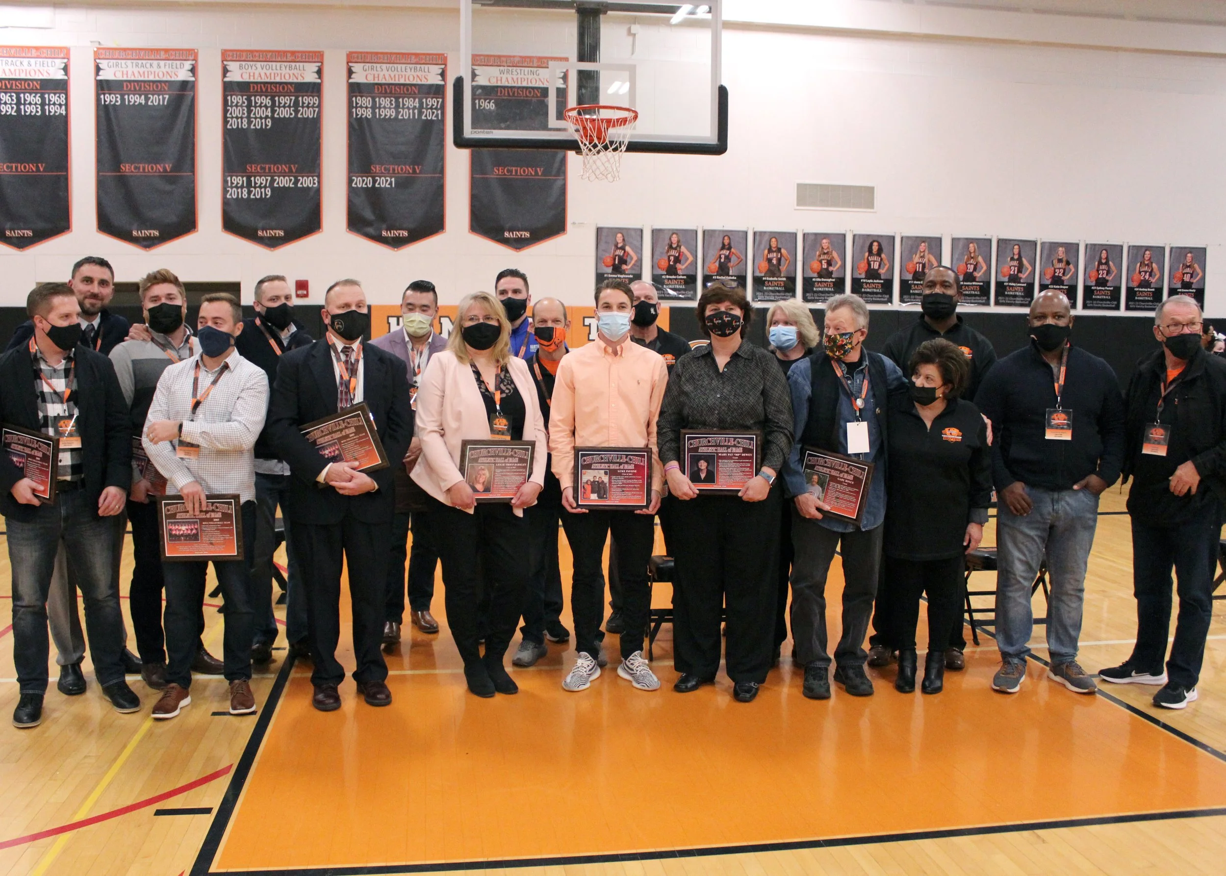 Connecting with community through sports
