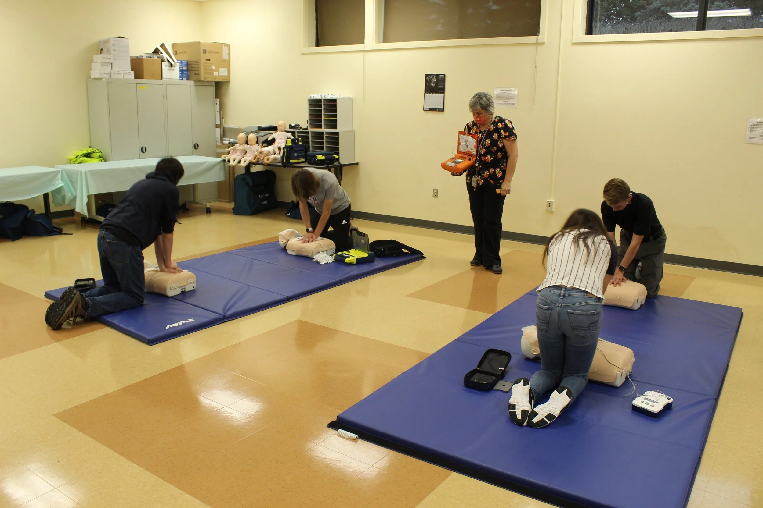 Getting ahead with real-world training