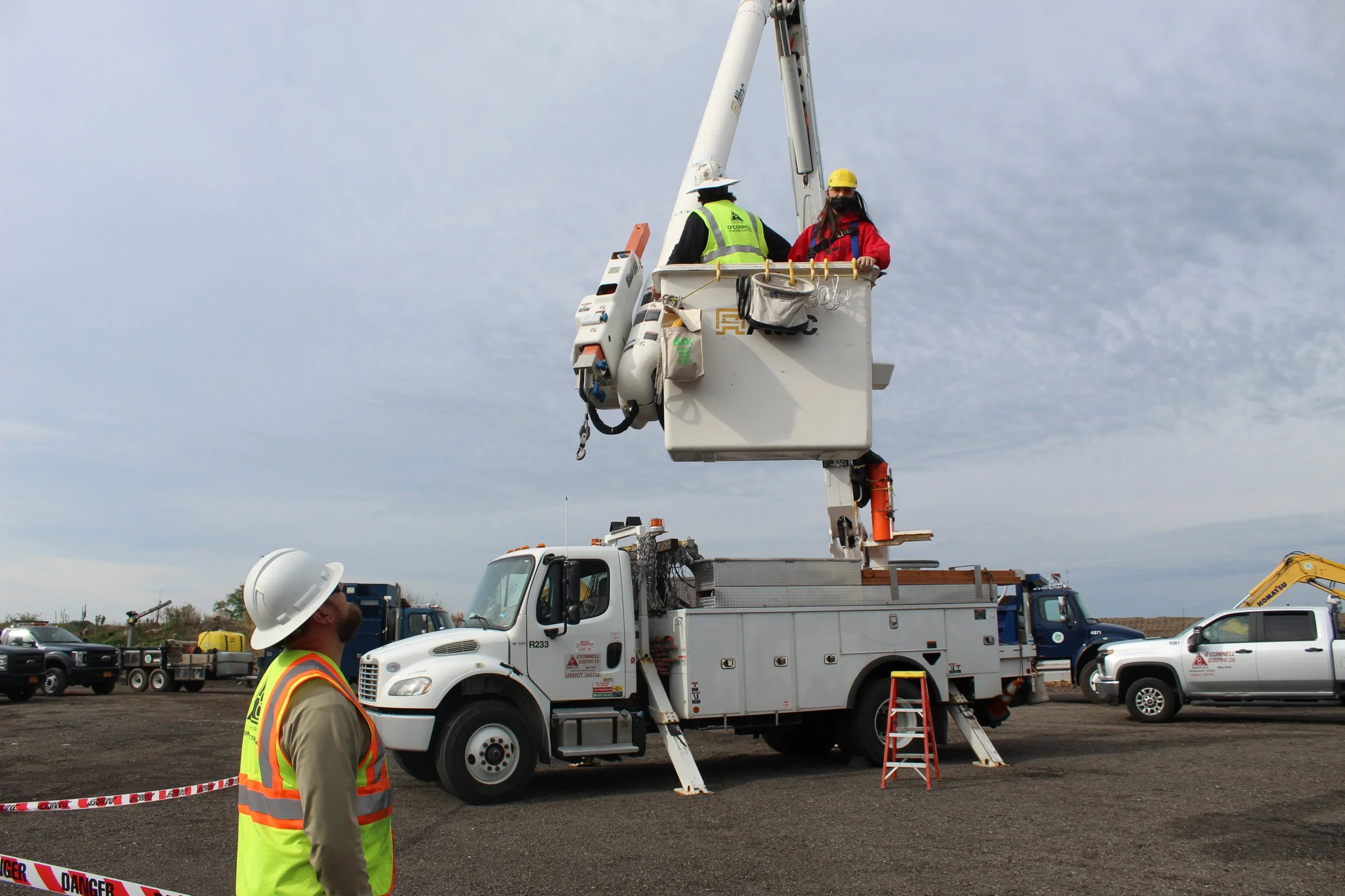 Exploring careers in construction