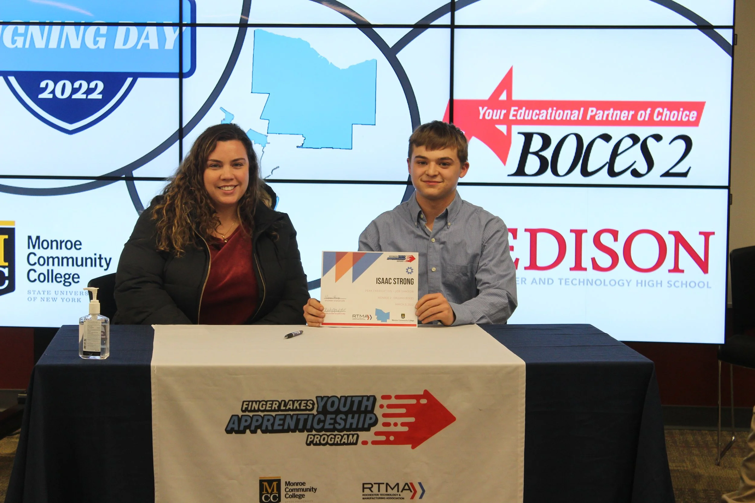 CTE Students Participate in Finger Lakes Youth Apprenticeship Program