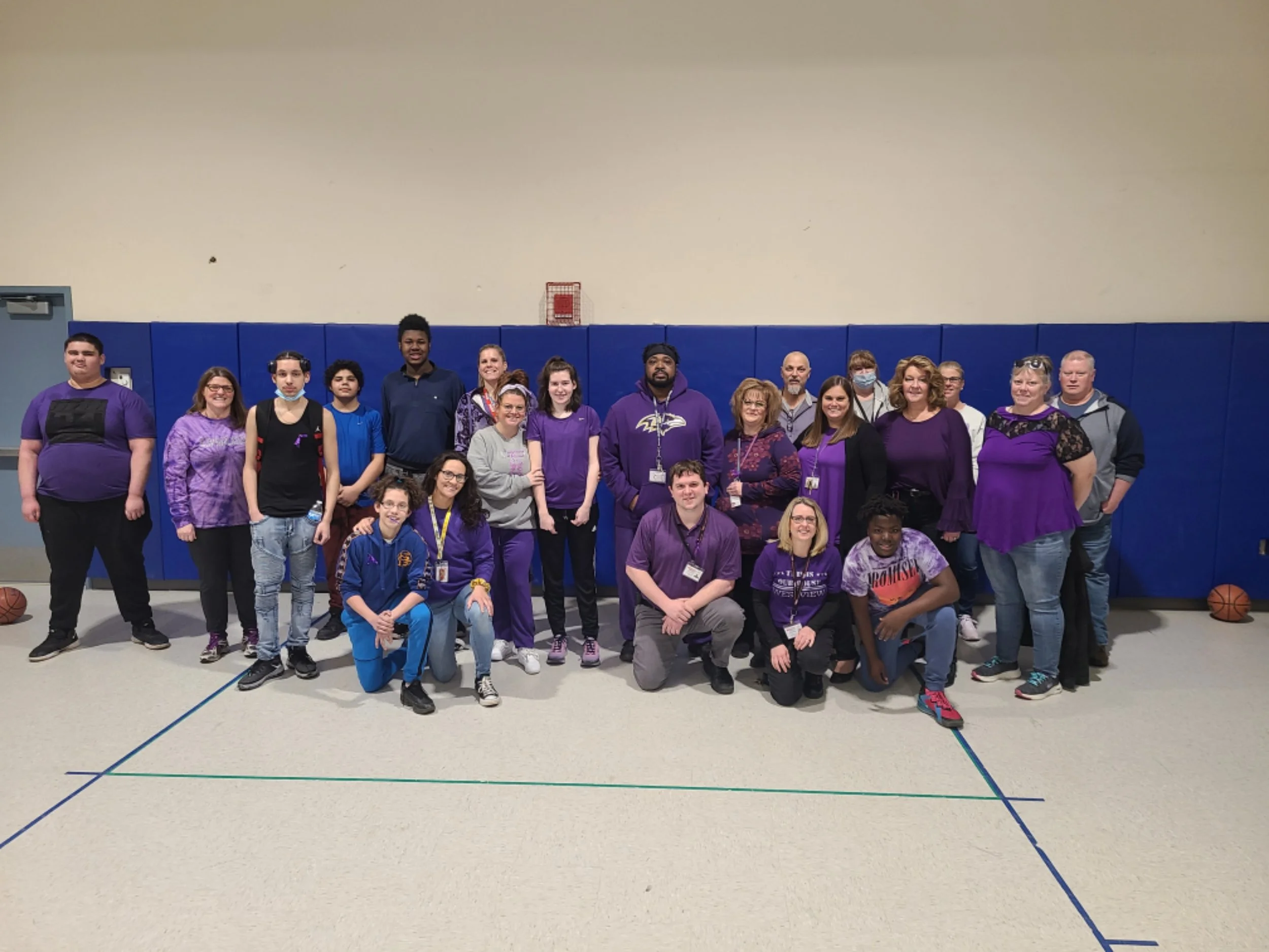 Westview Turns Purple for Epilepsy Awareness Day