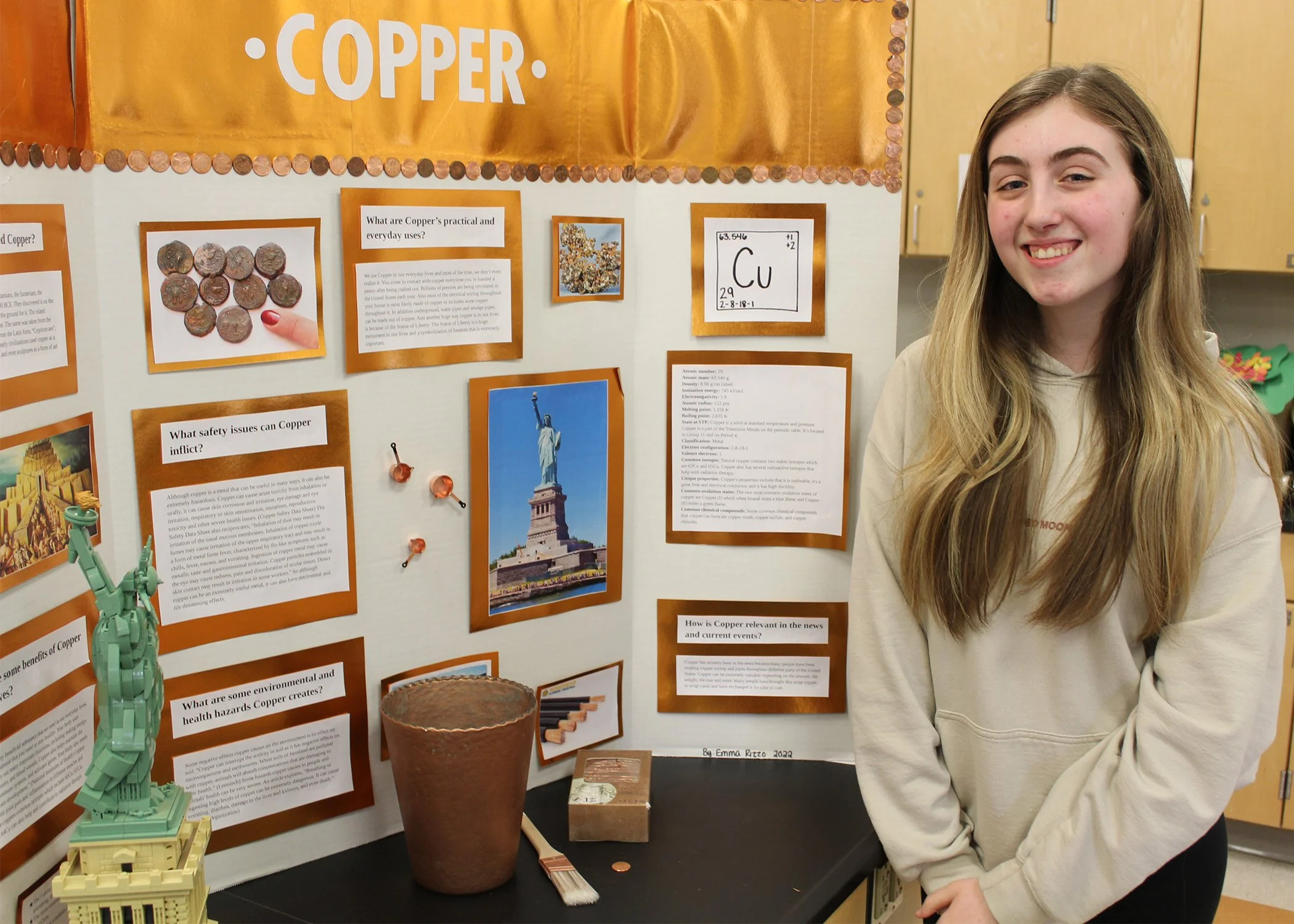 Chemistry with a WOW factor
