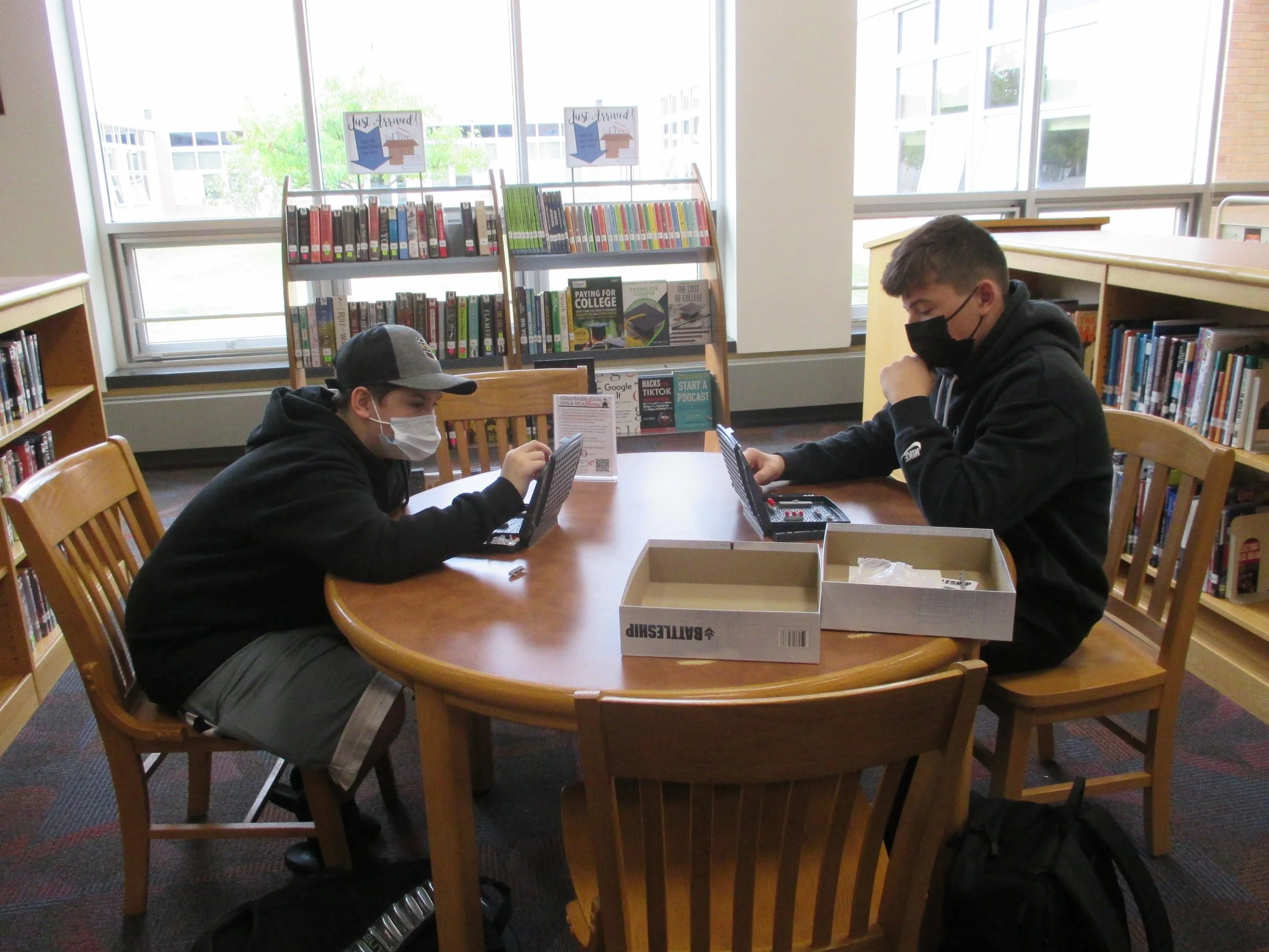 The evolving role of the high school library 