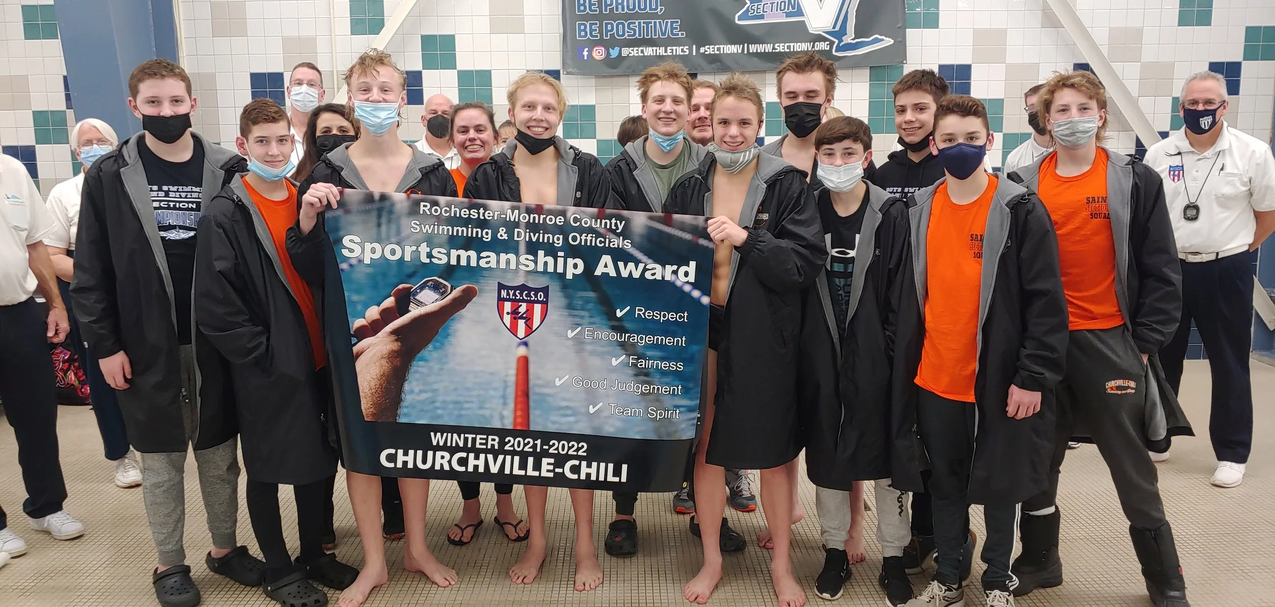 Saints recognized for exceptional sportsmanship 