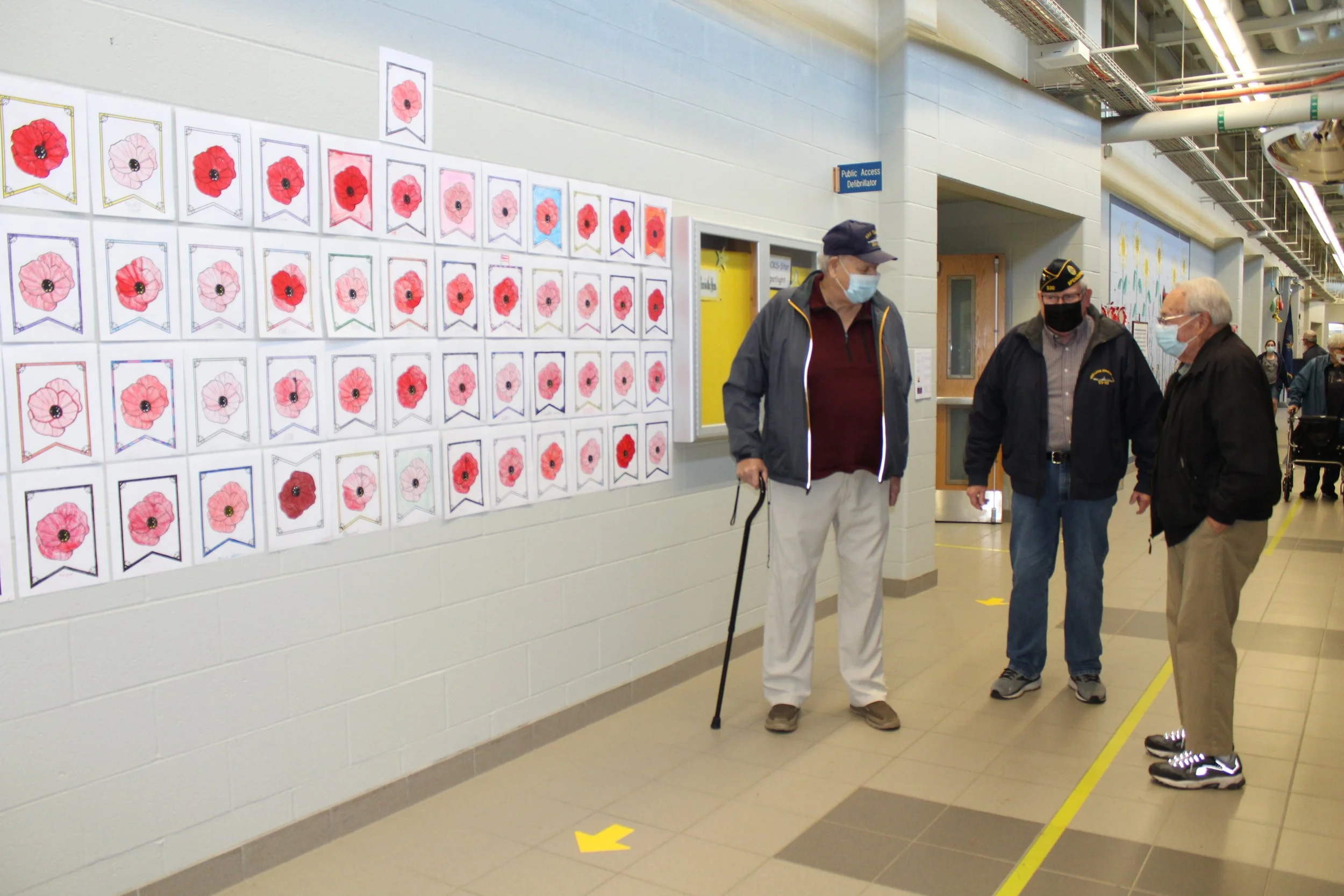 A special walk on Veterans Day — A Community Together (ACT) for Education