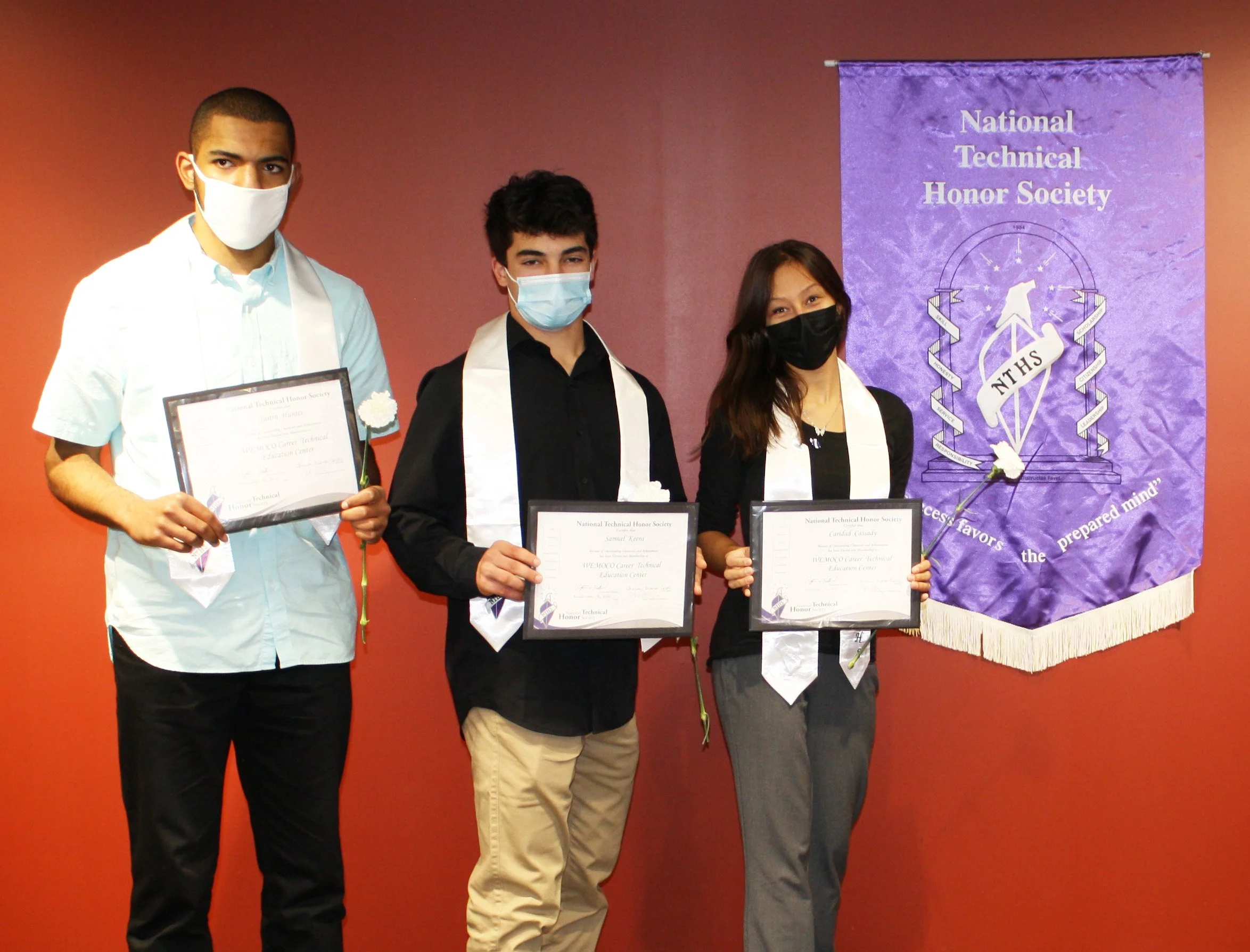National Technology Honor Society Celebrates Inductees