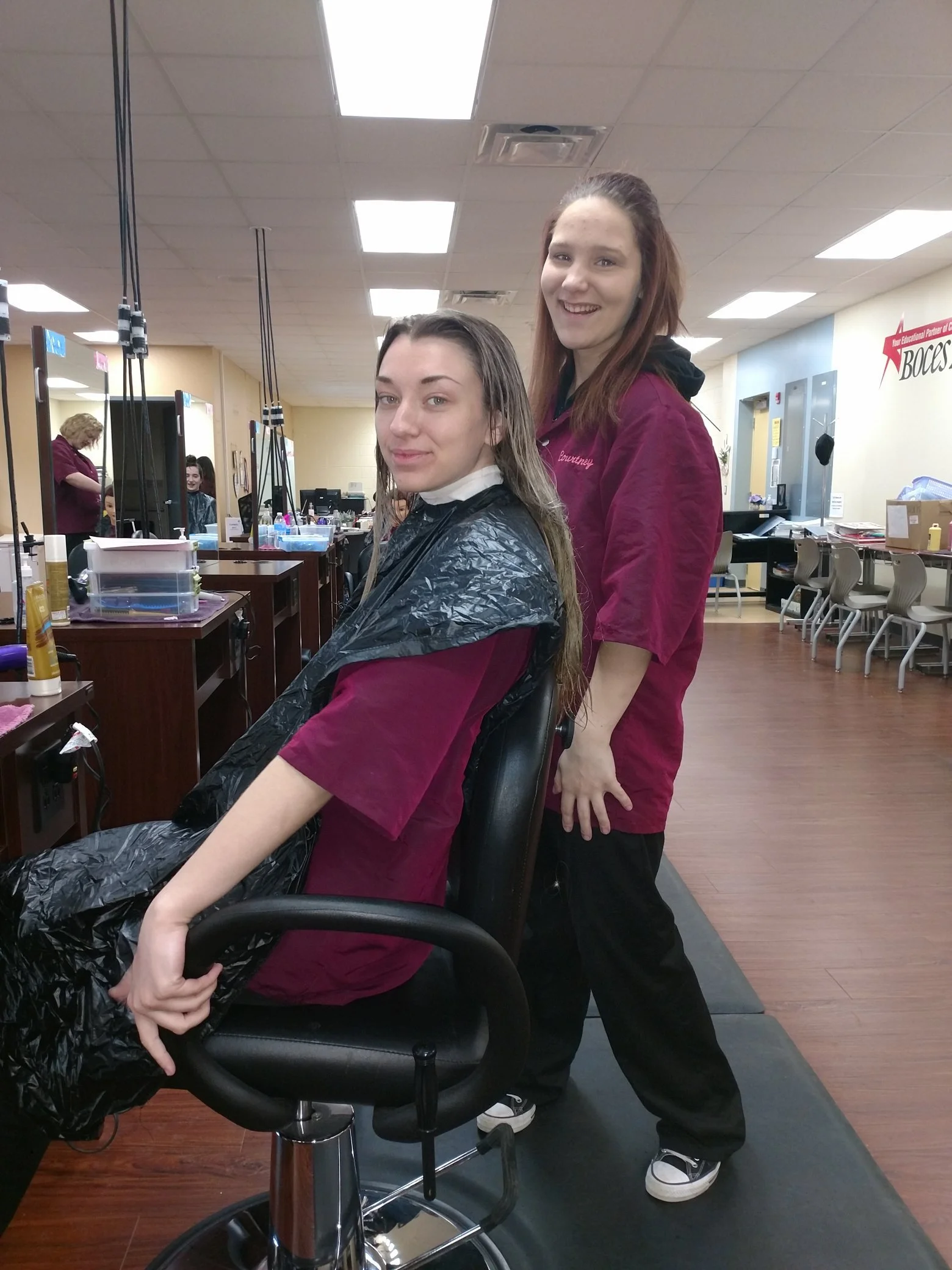 Spencerport High School senior project