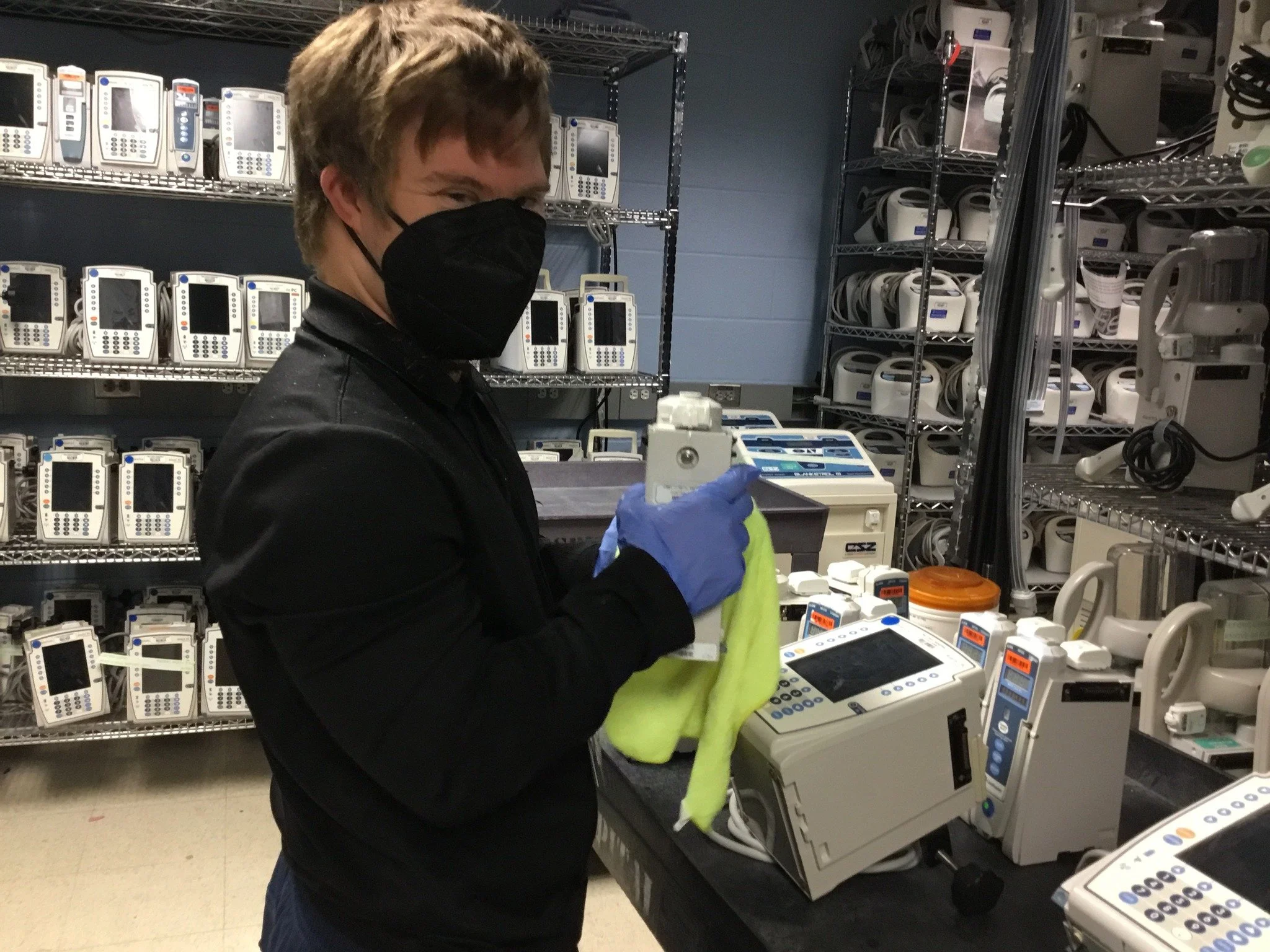 Project SEARCH Interns Begin a Year of Career Building