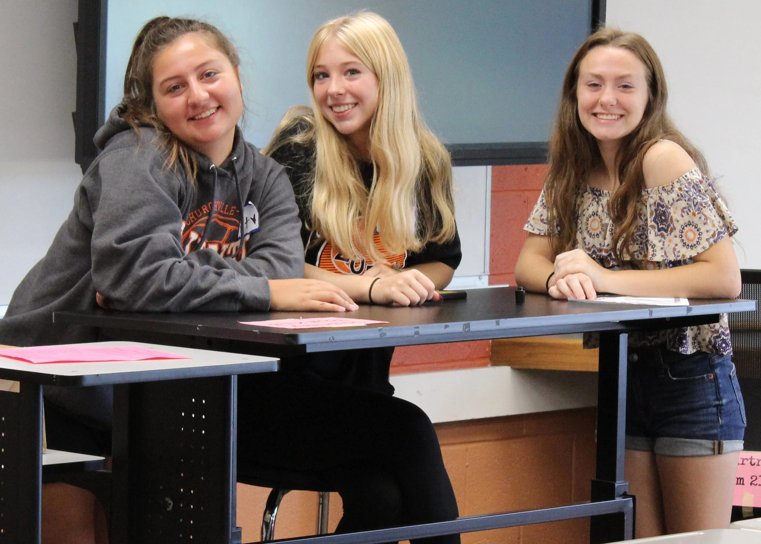 Welcome to High School!