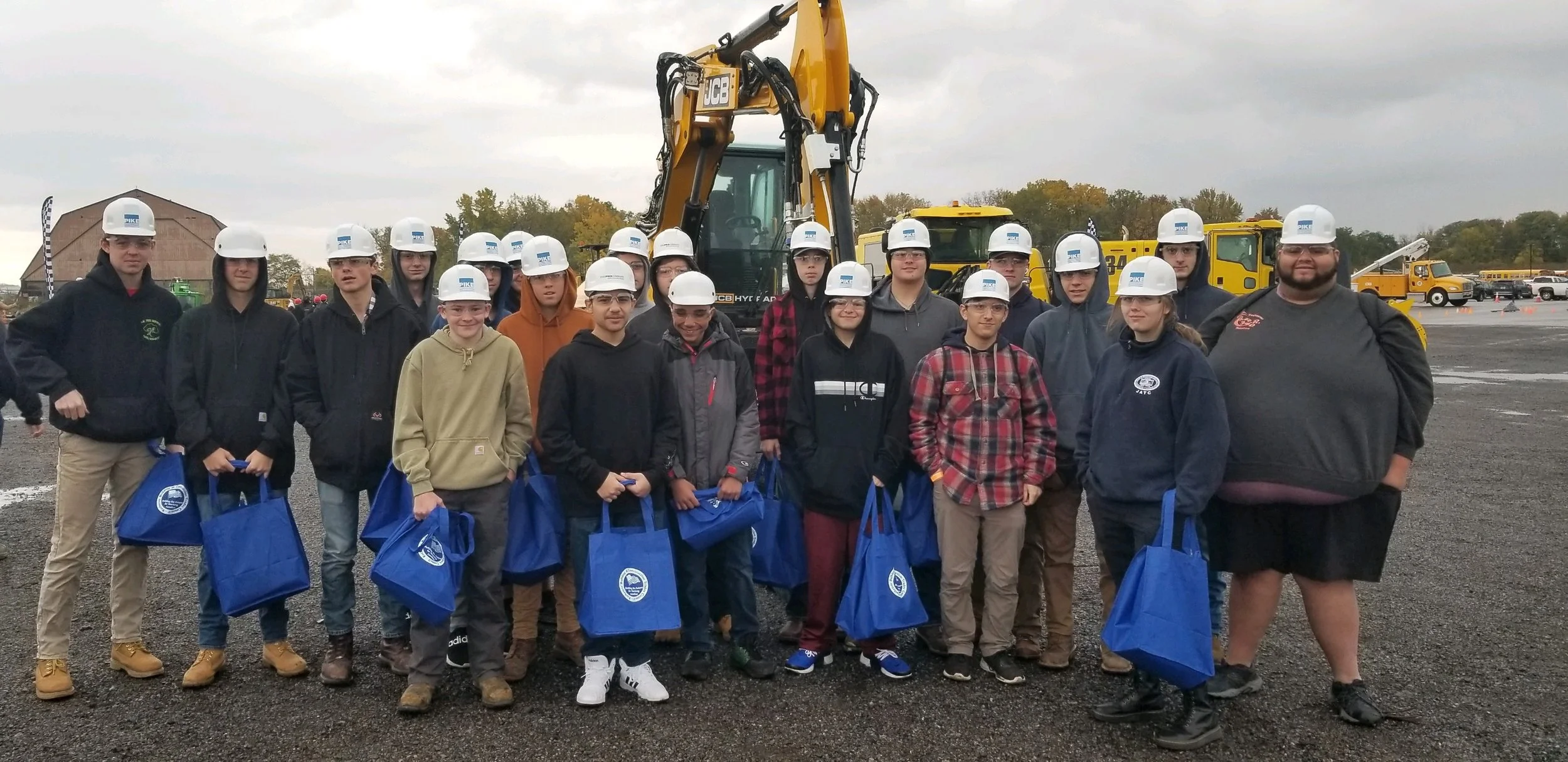 CCSHS At the Rochester Careers in Construction Day