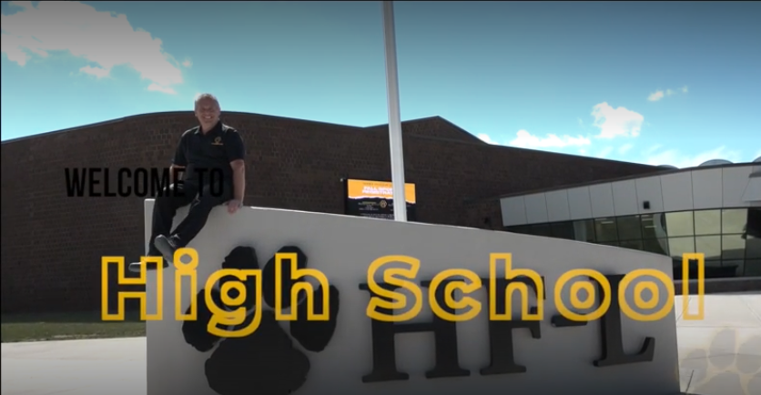 HF-L Staff Kick-off the School Year with Special Videos